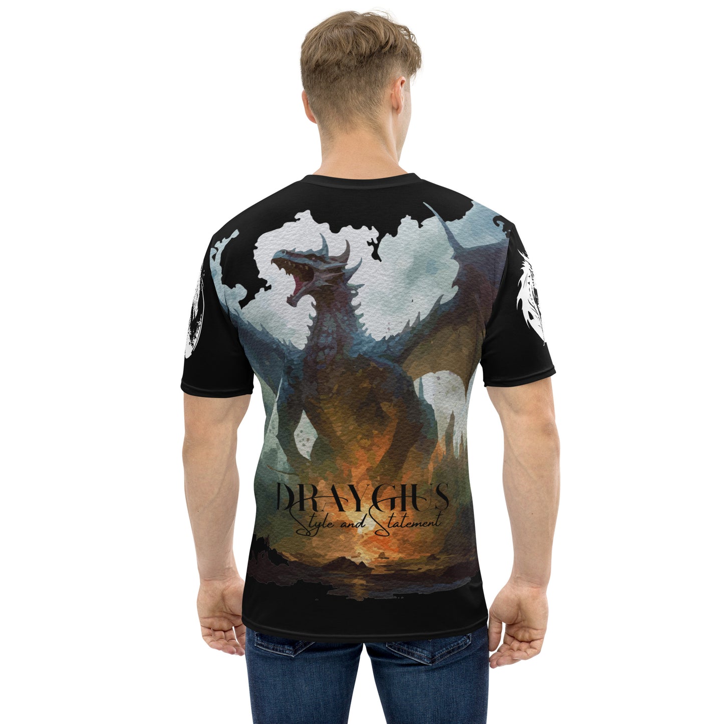 Dual Dragons ss shirt