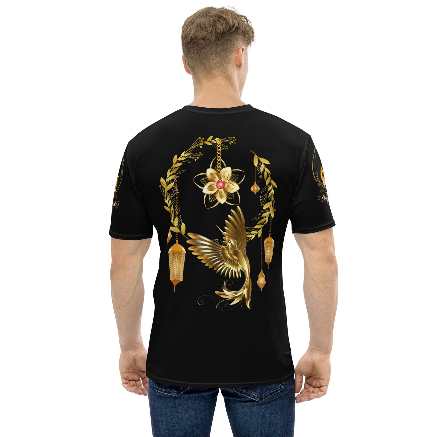 DYG Golden Hummingbird ss shirt