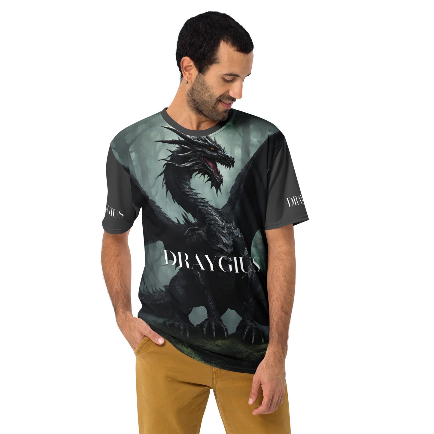 Dark Forest Dragon ss shirt