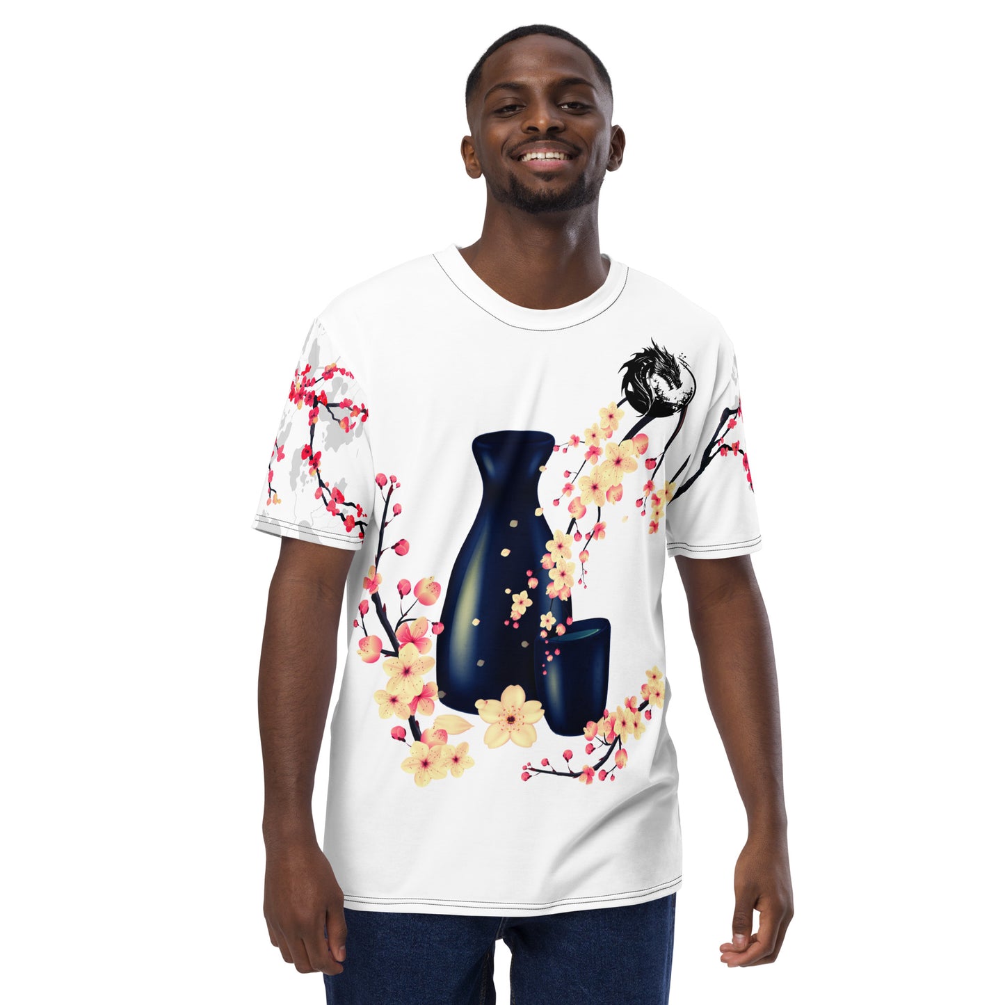 Sakura Tea Blossom ss shirt