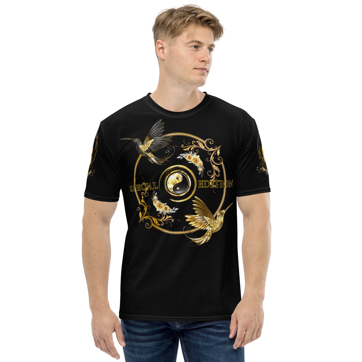 DYG Golden Hummingbird ss shirt