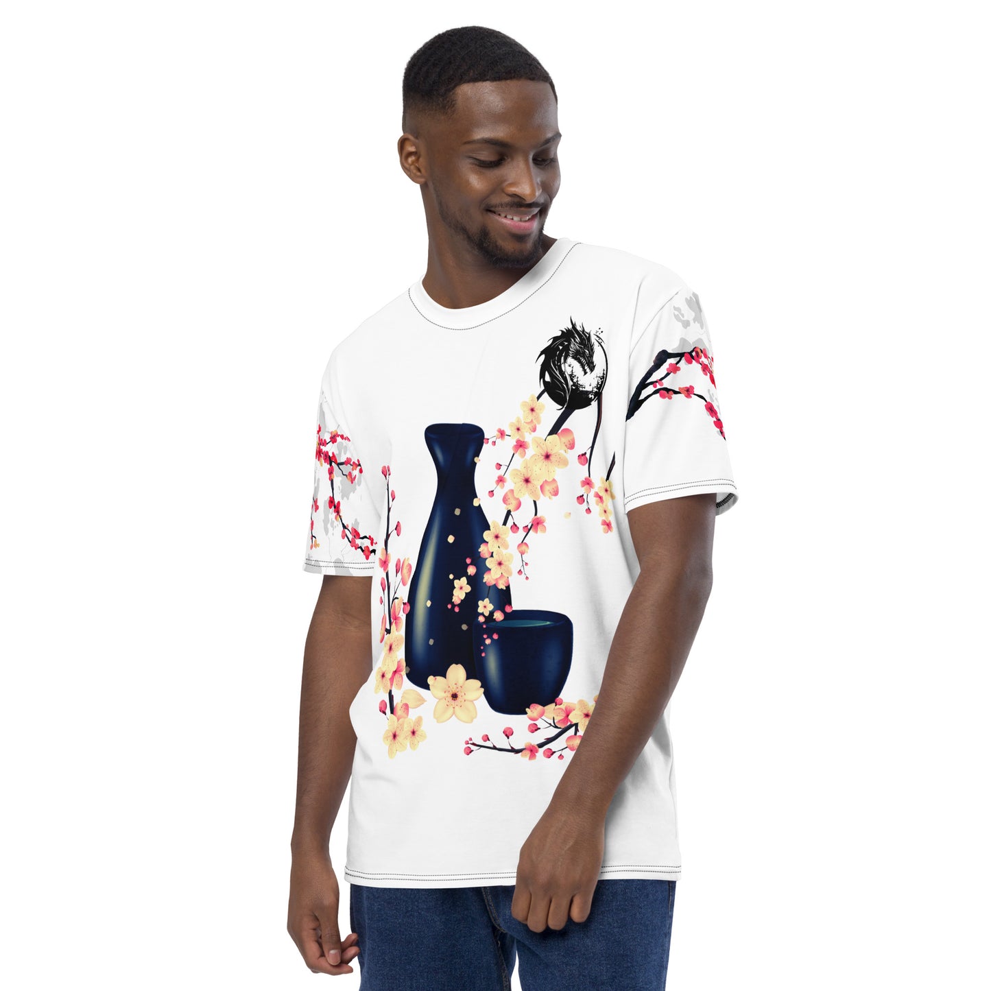 Sakura Tea Blossom ss shirt