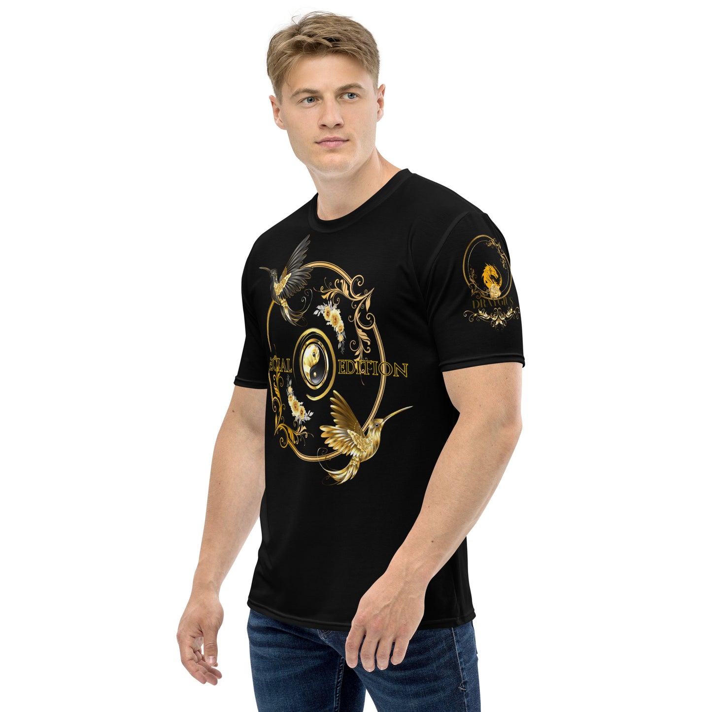 DYG Golden Hummingbird ss shirt