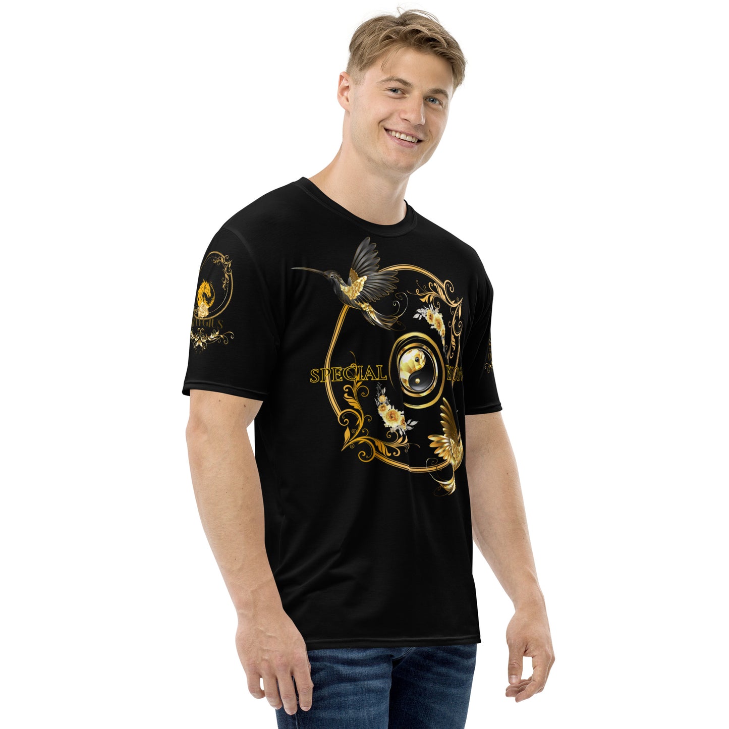 DYG Golden Hummingbird ss shirt