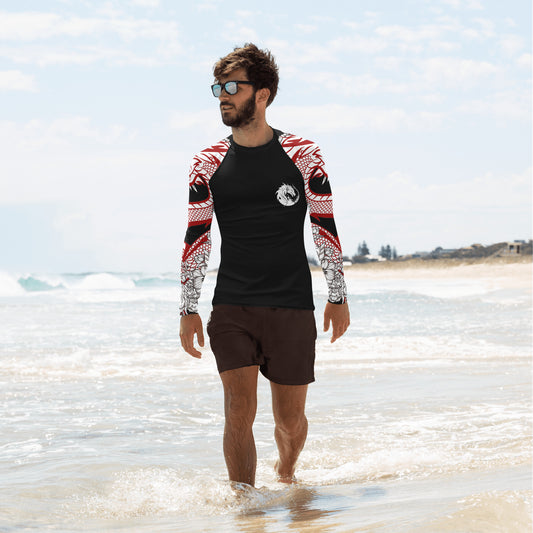 Dragon Sleeve Rash Guard