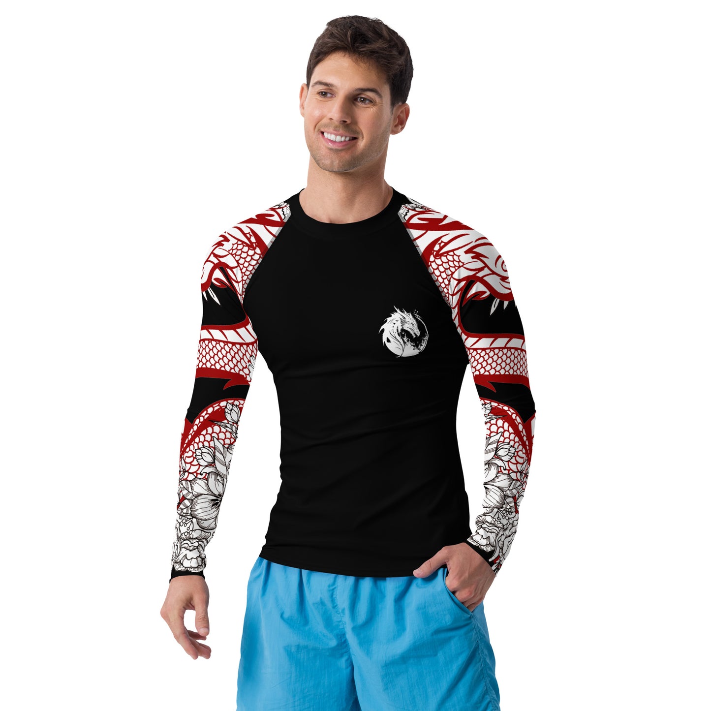 Dragon Sleeve Rash Guard