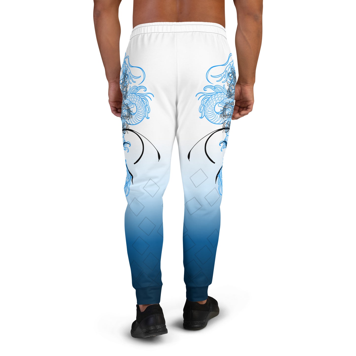 Azure Dragon Joggers