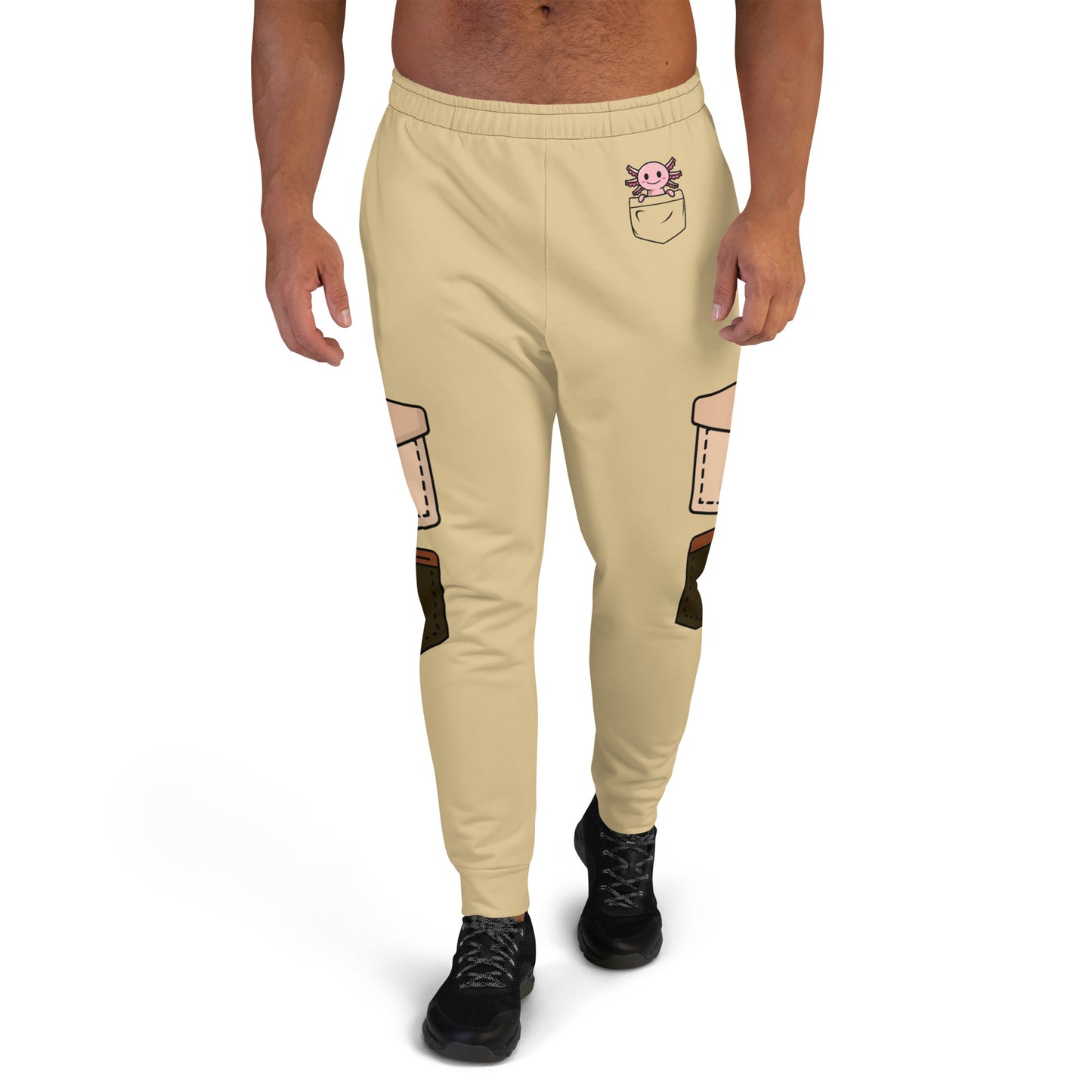 Casual Pocket Axolotl Joggers