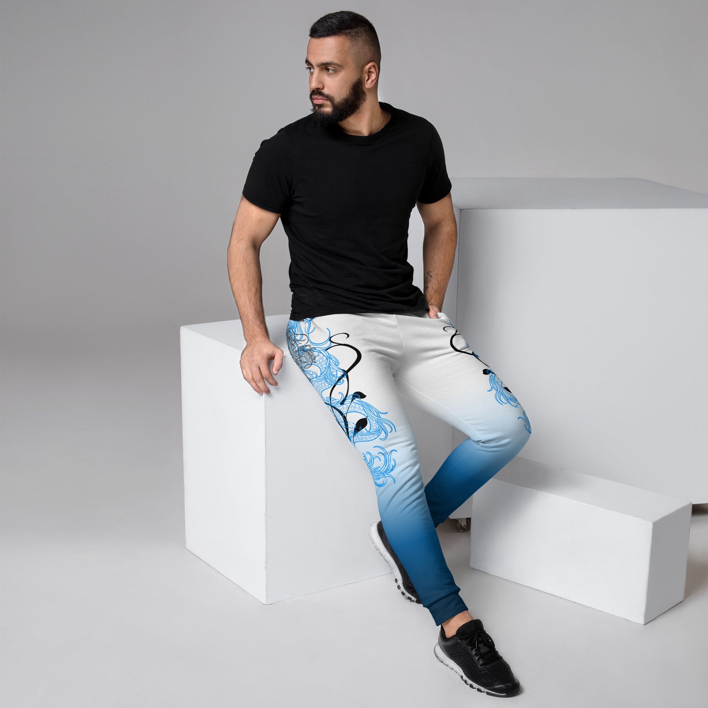 Azure Dragon Joggers