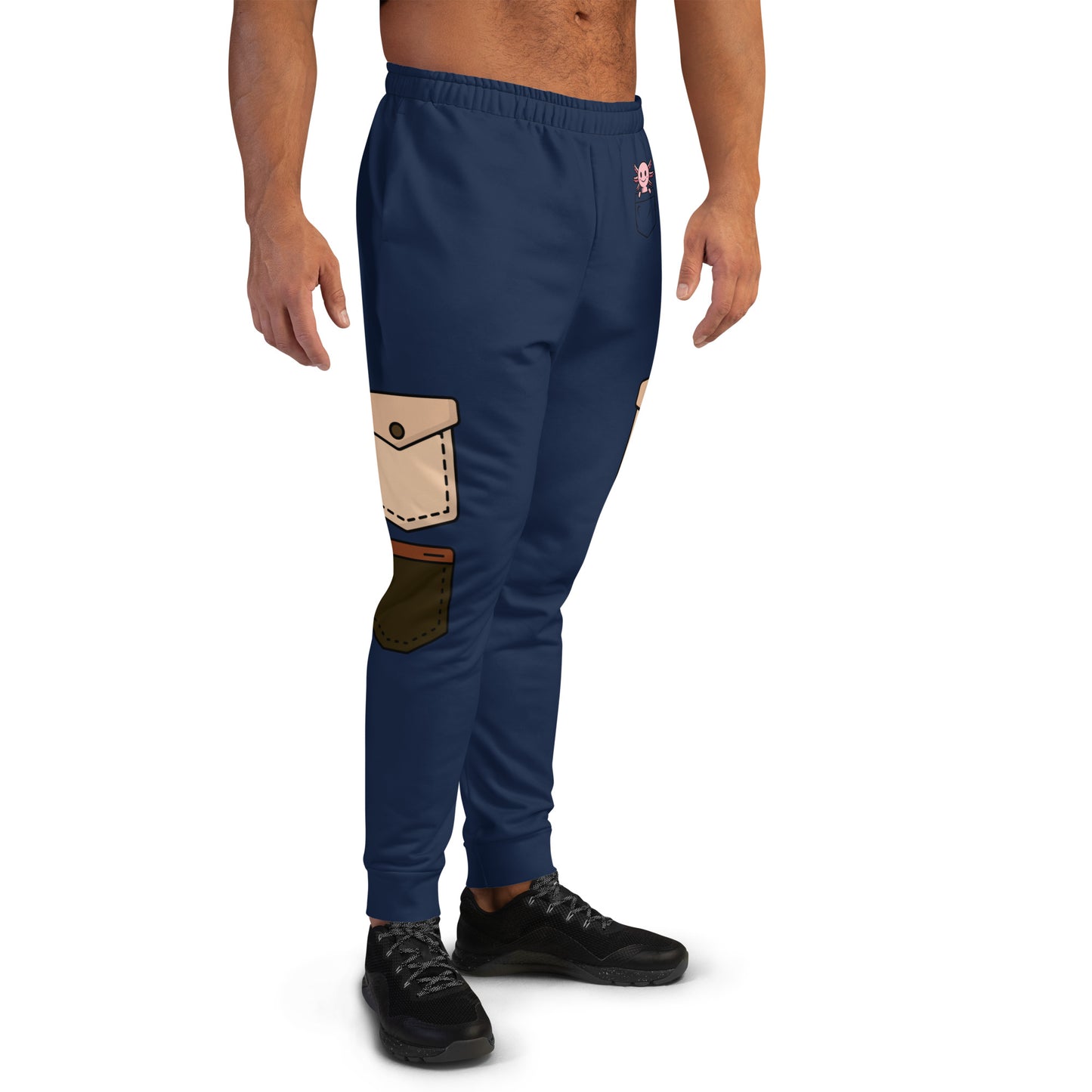 Casual Pocket Axolotl Joggers