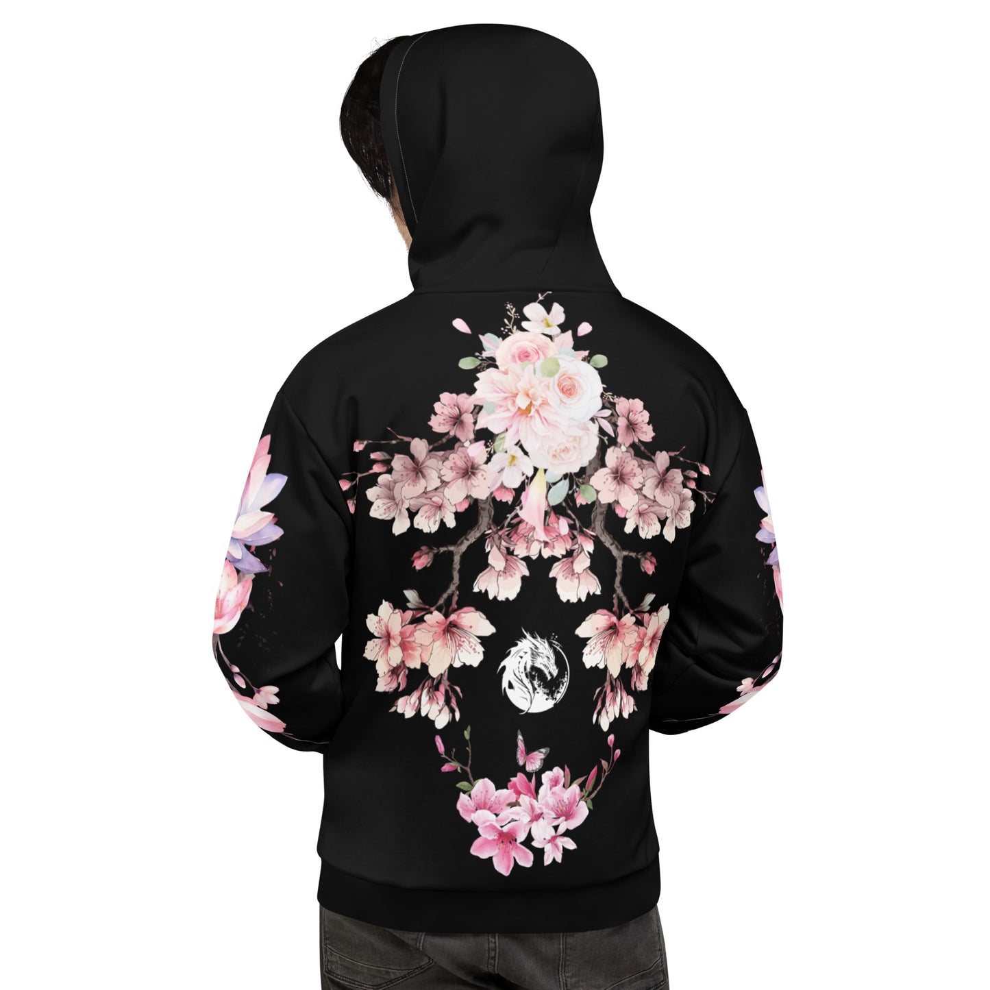 The Flowers of Beauty Hoodie (BLK)