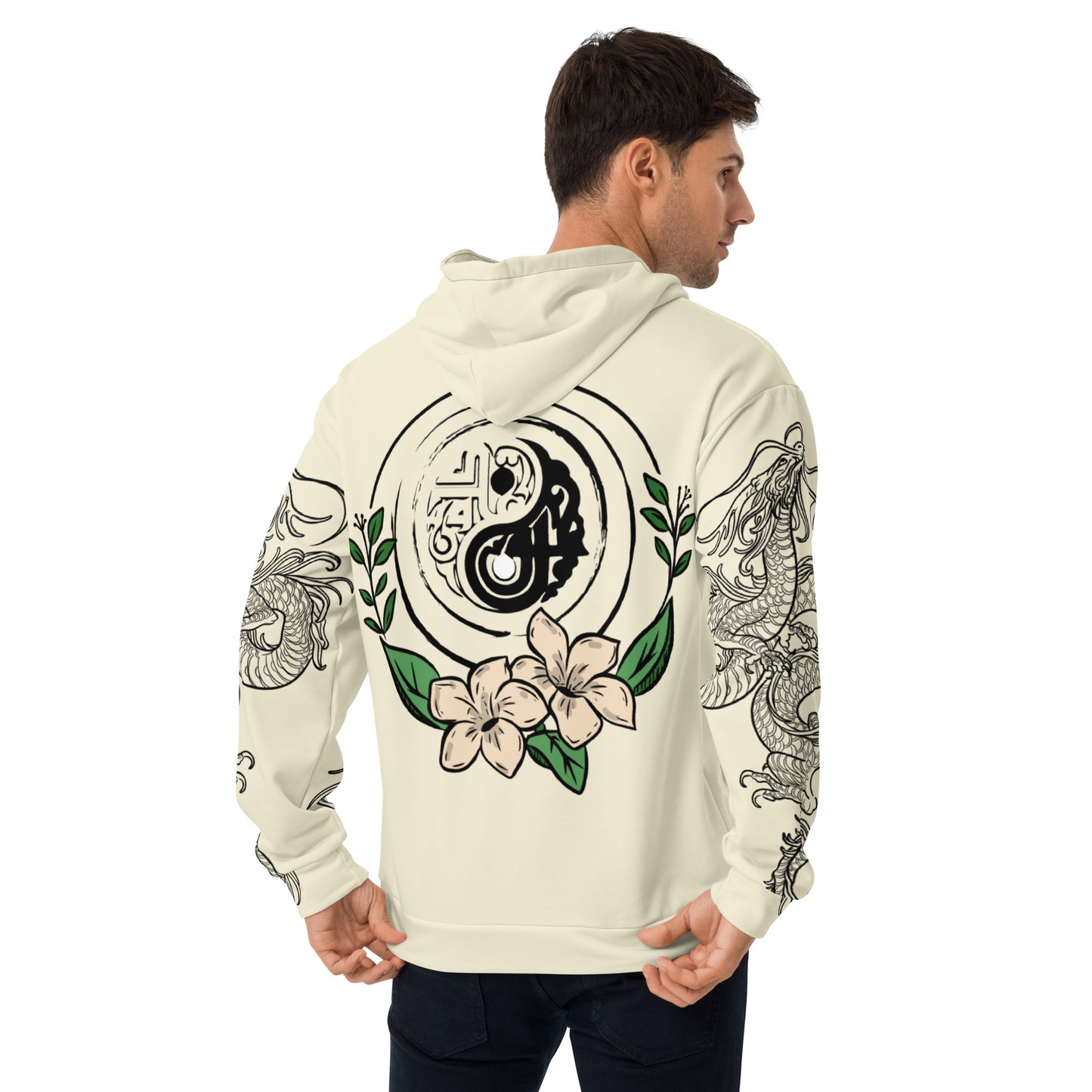 Yin Yang Dragon Hoodie