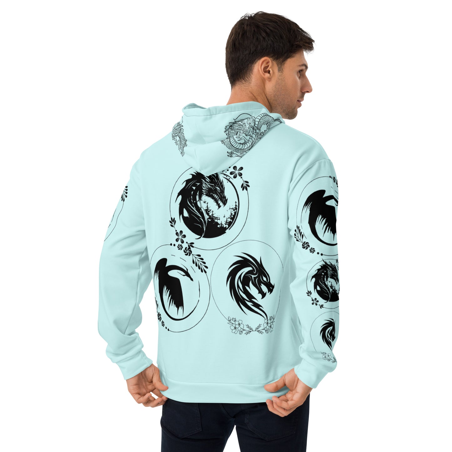 Triple Dragon Hoodie