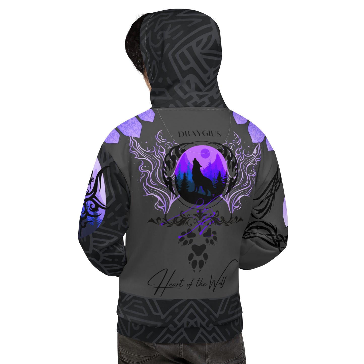 Heart of the Wolf Special Edition Hoodie