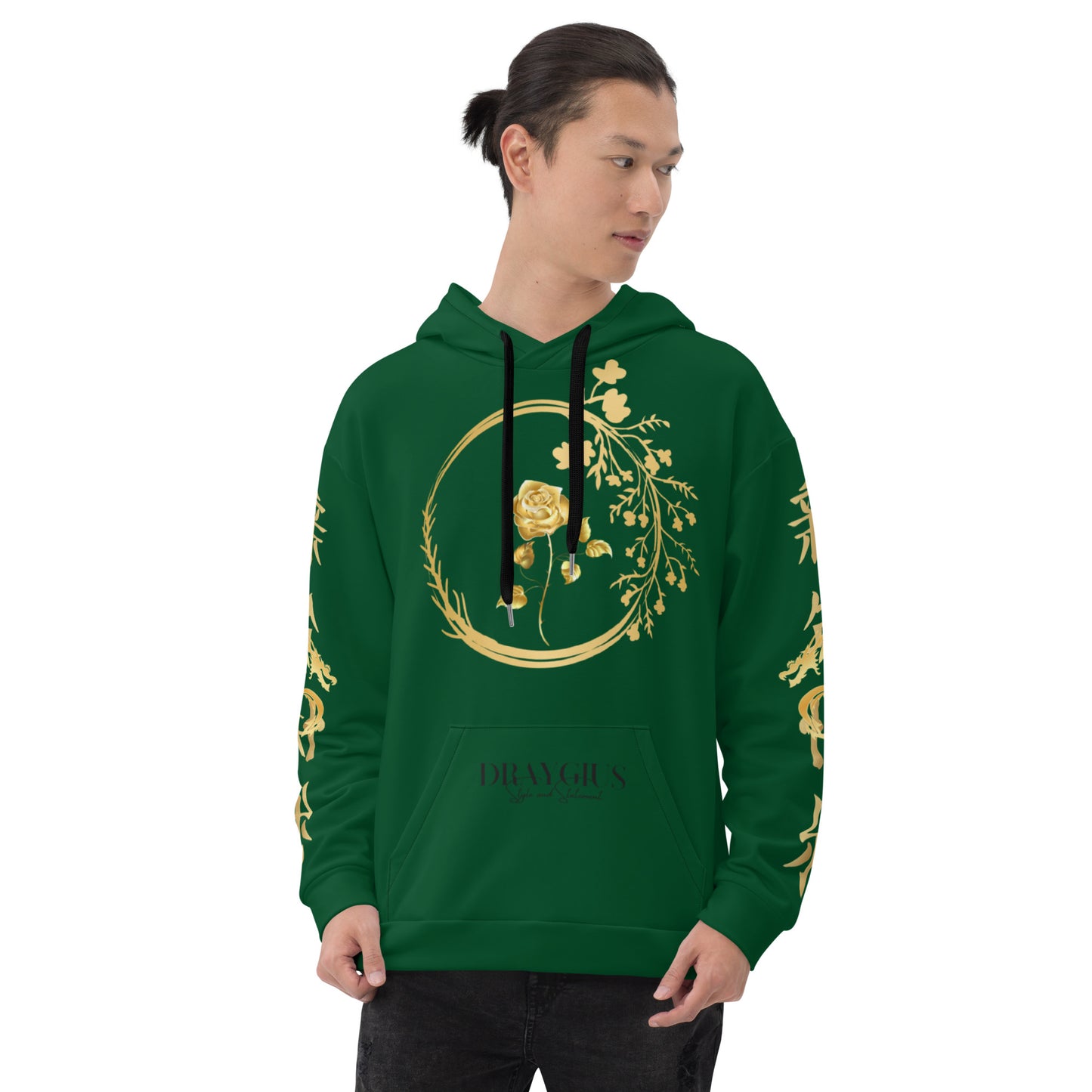 Jade Gold Royal Hoodie