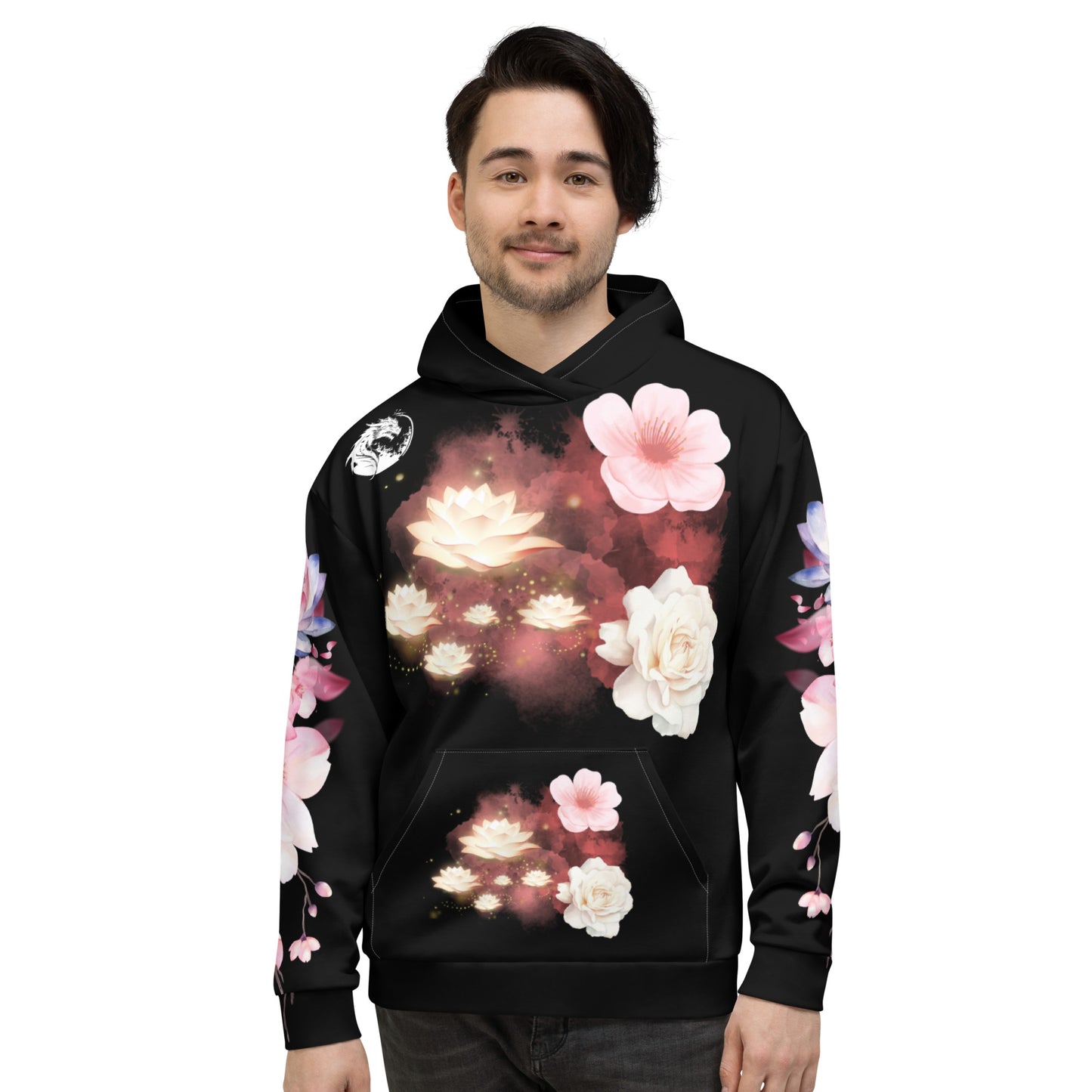 The Flowers of Beauty Hoodie (BLK)