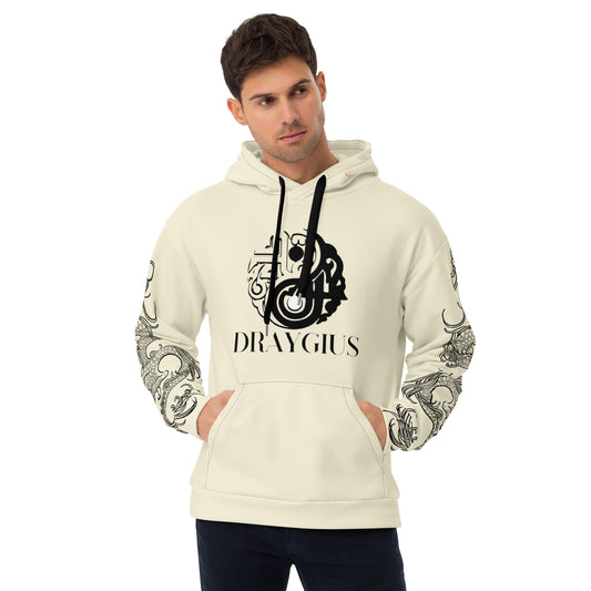 Yin Yang Dragon Hoodie