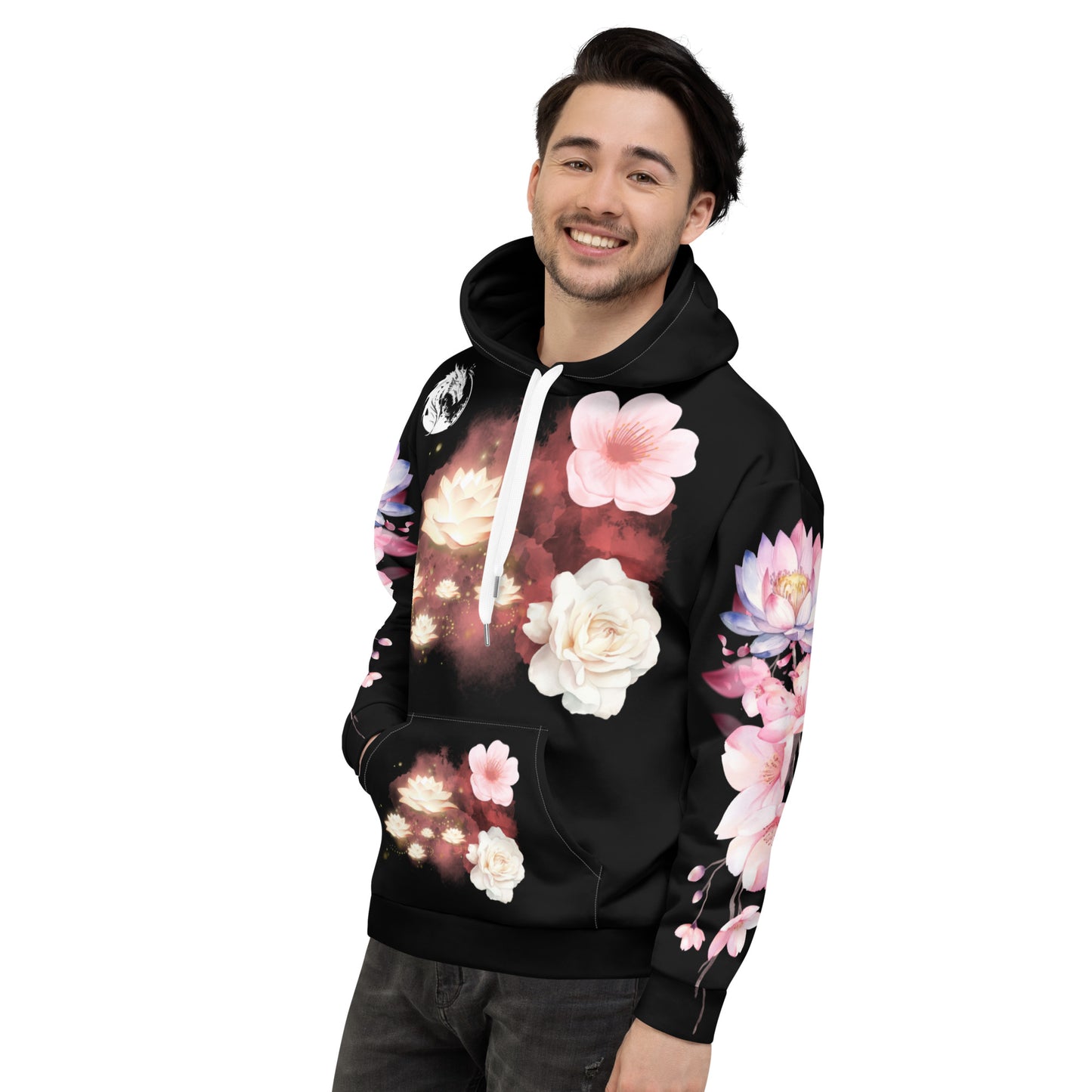 The Flowers of Beauty Hoodie (BLK)