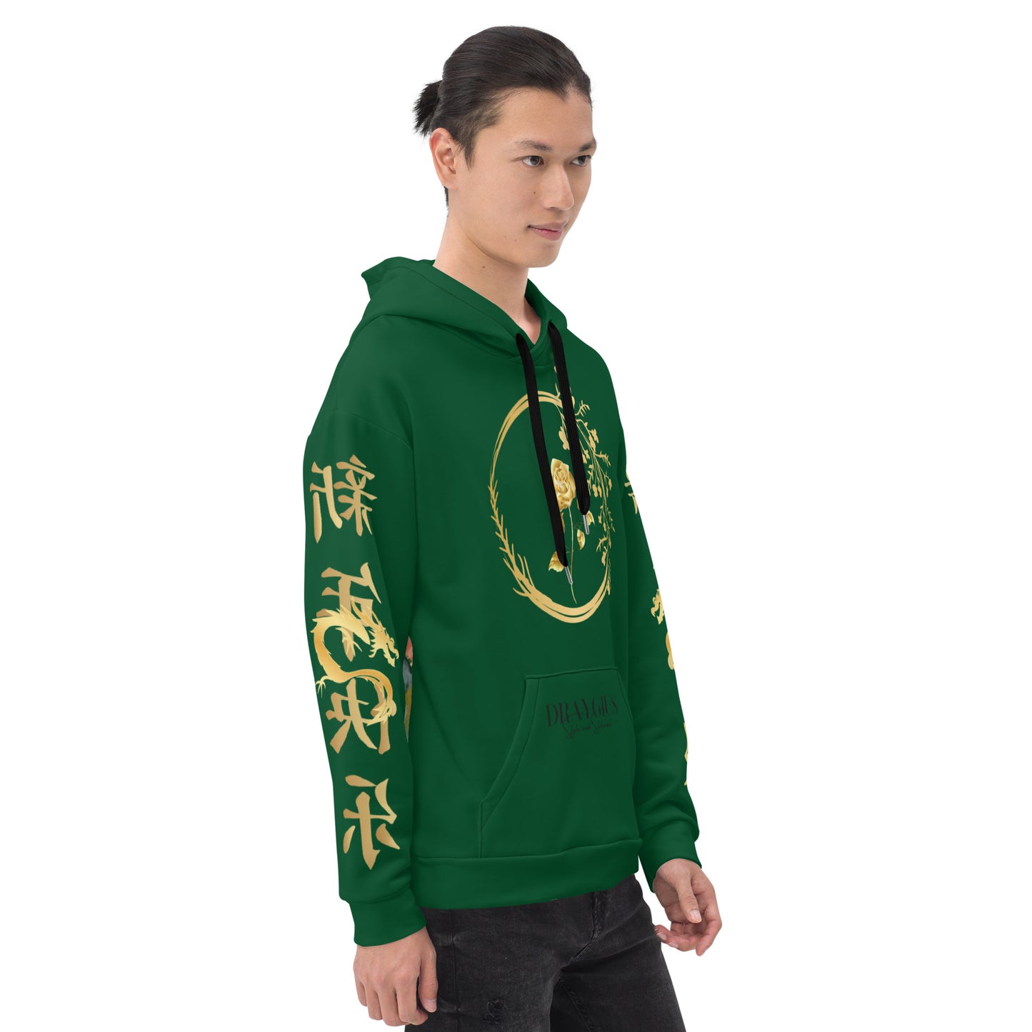 Jade Gold Royal Hoodie