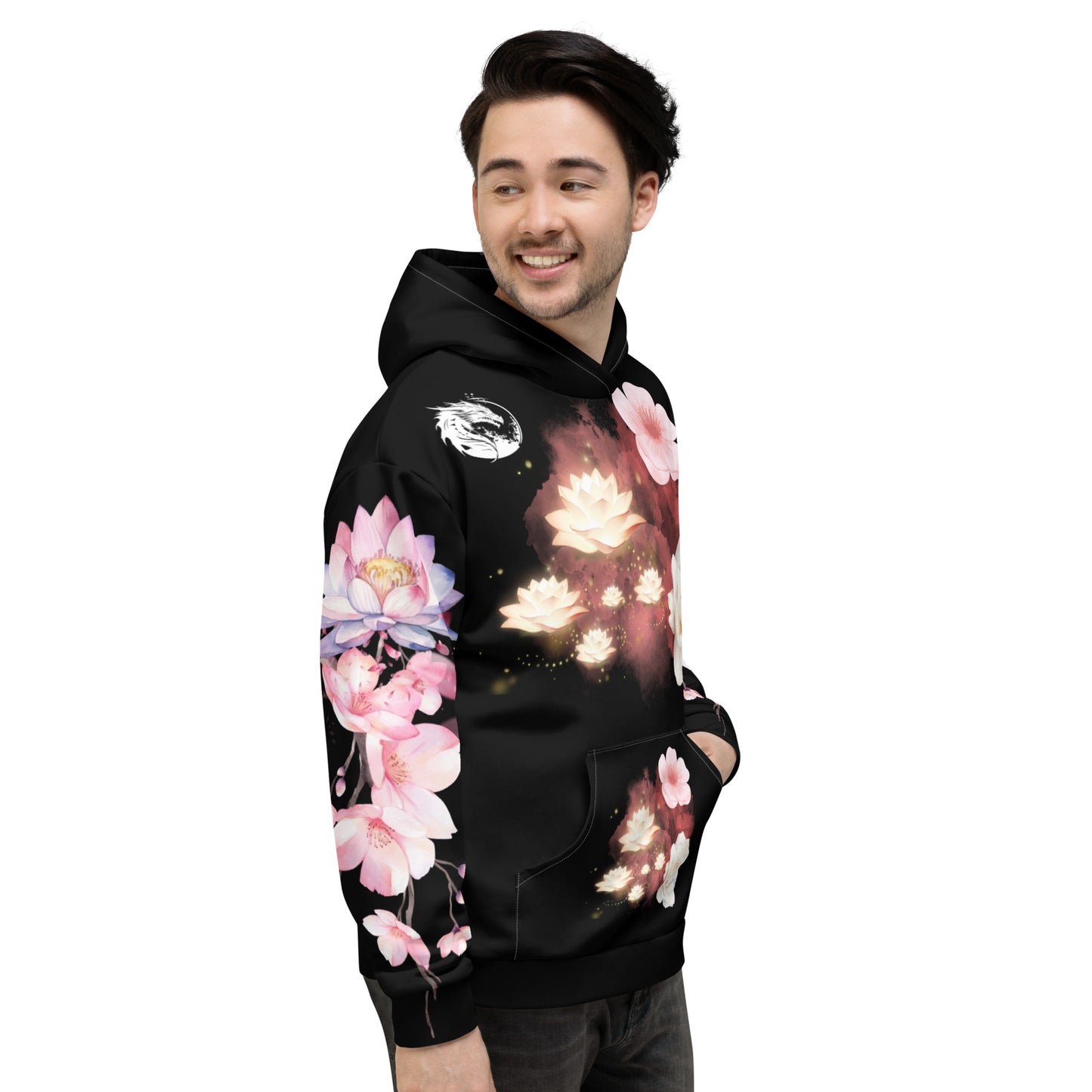 The Flowers of Beauty Hoodie (BLK)