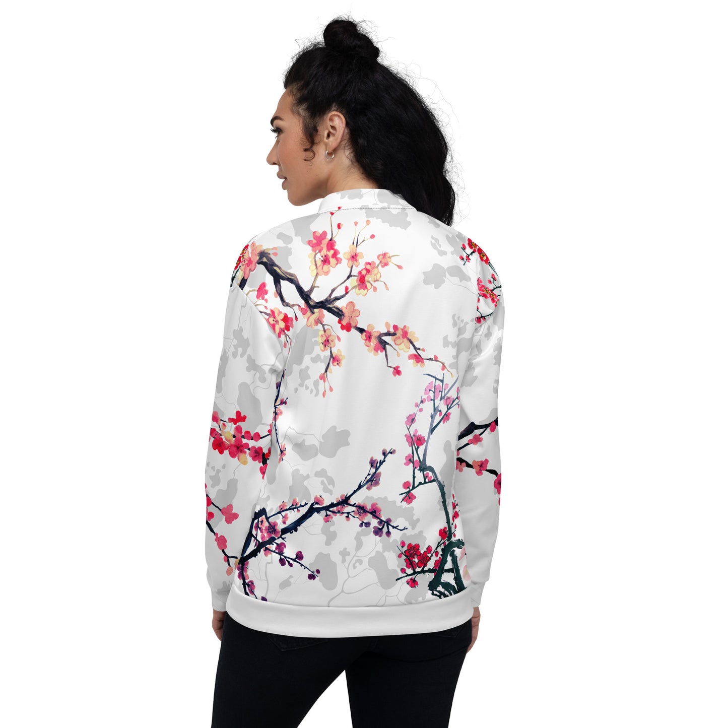 Sakura Bomber Jacket