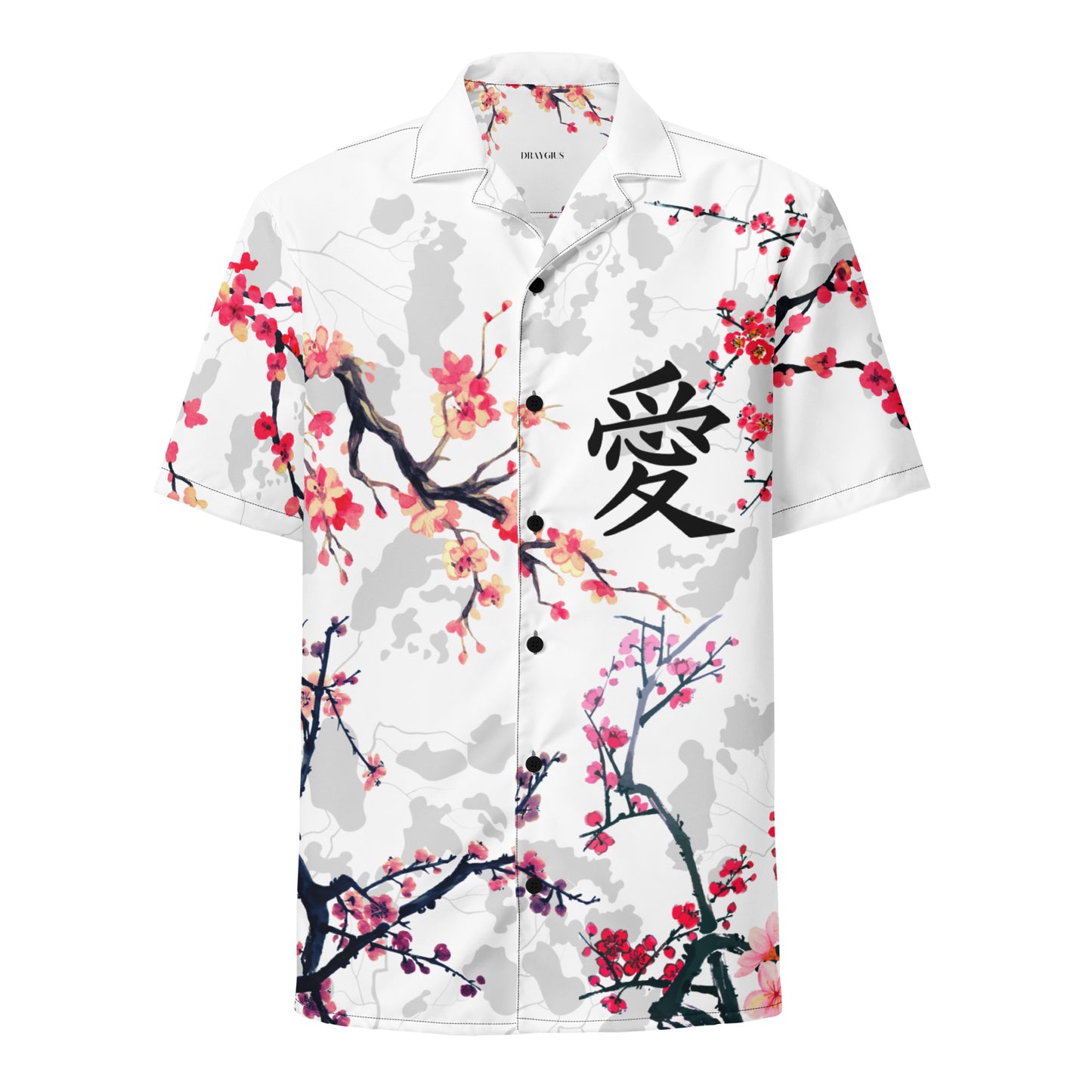 Sakura button shirt