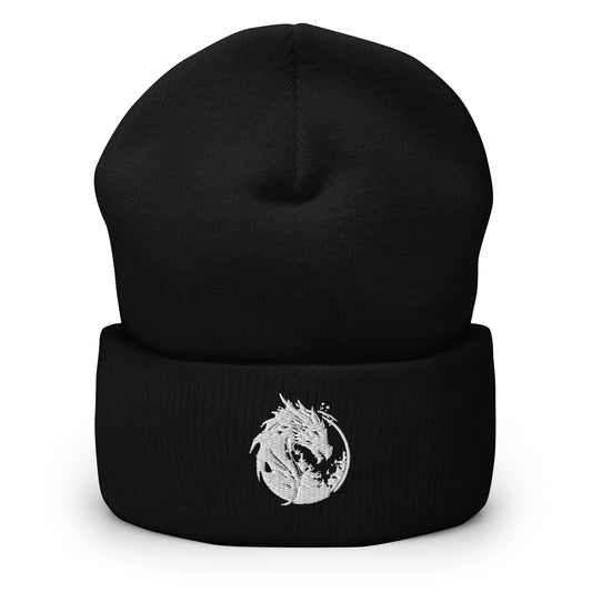 Dragon Logo Beanie