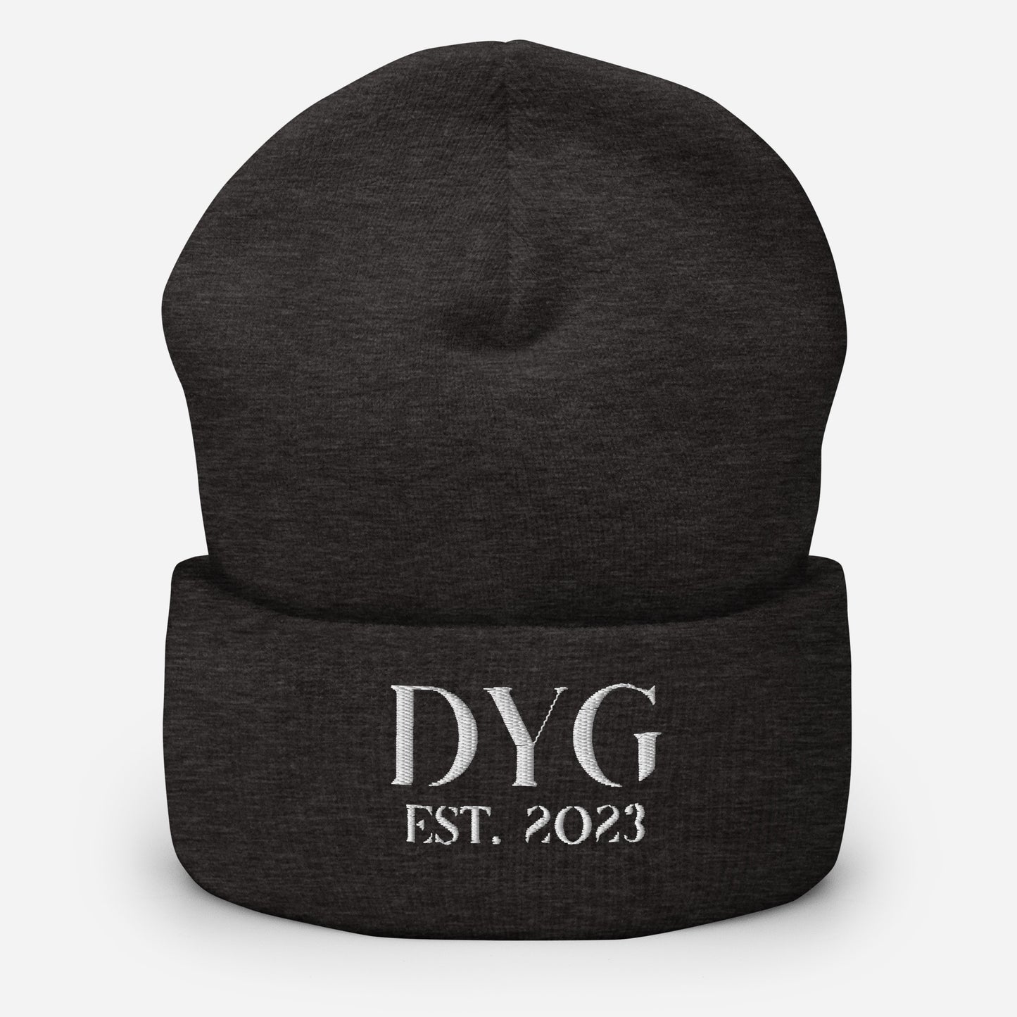 DYG Edition Cuffed Beanie