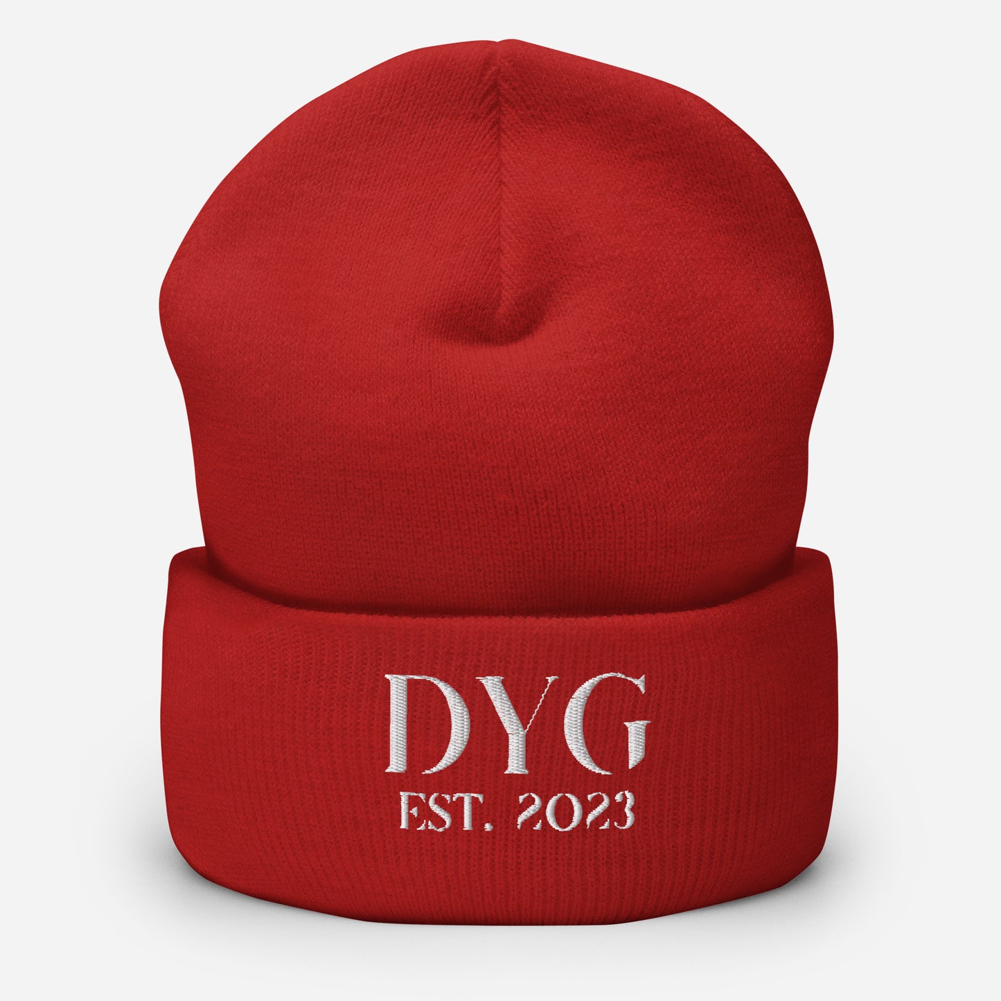 DYG Edition Cuffed Beanie