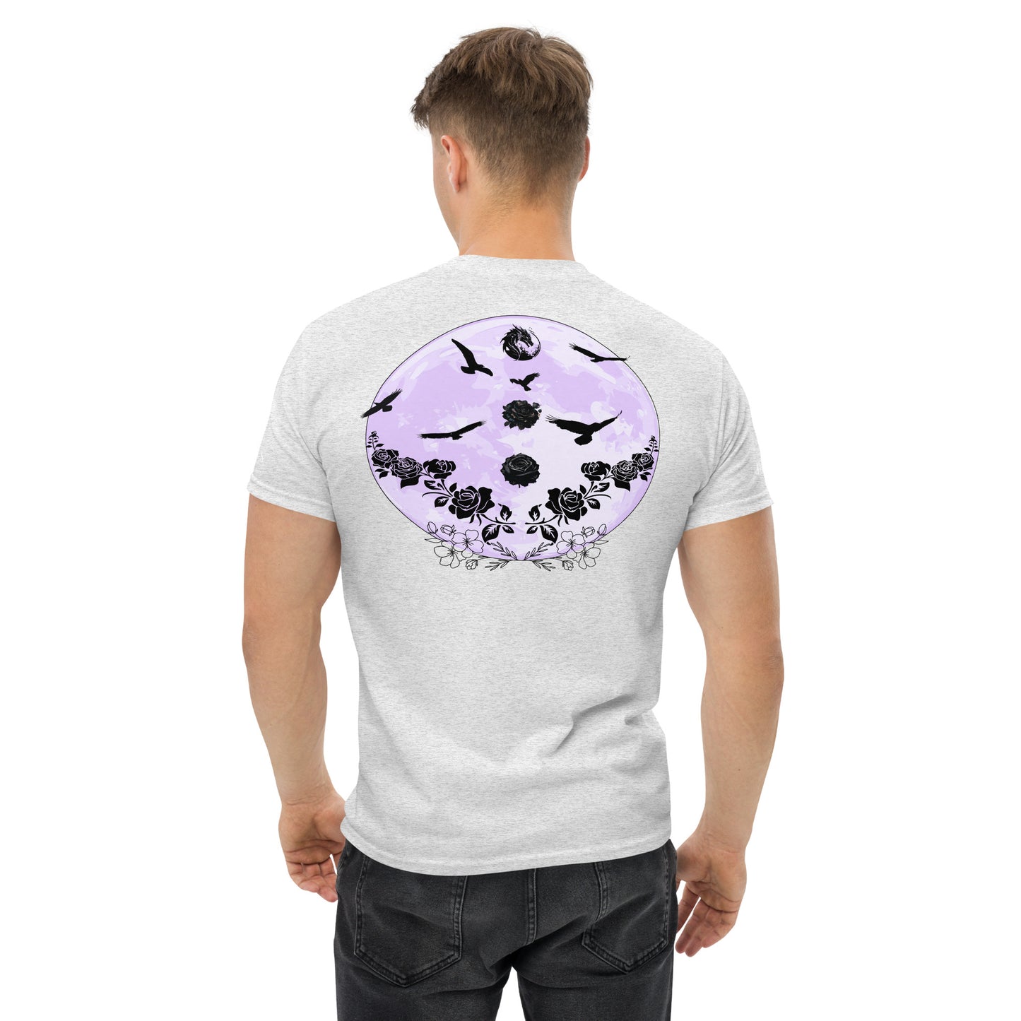 Dark Amethyst Moon ss shirt