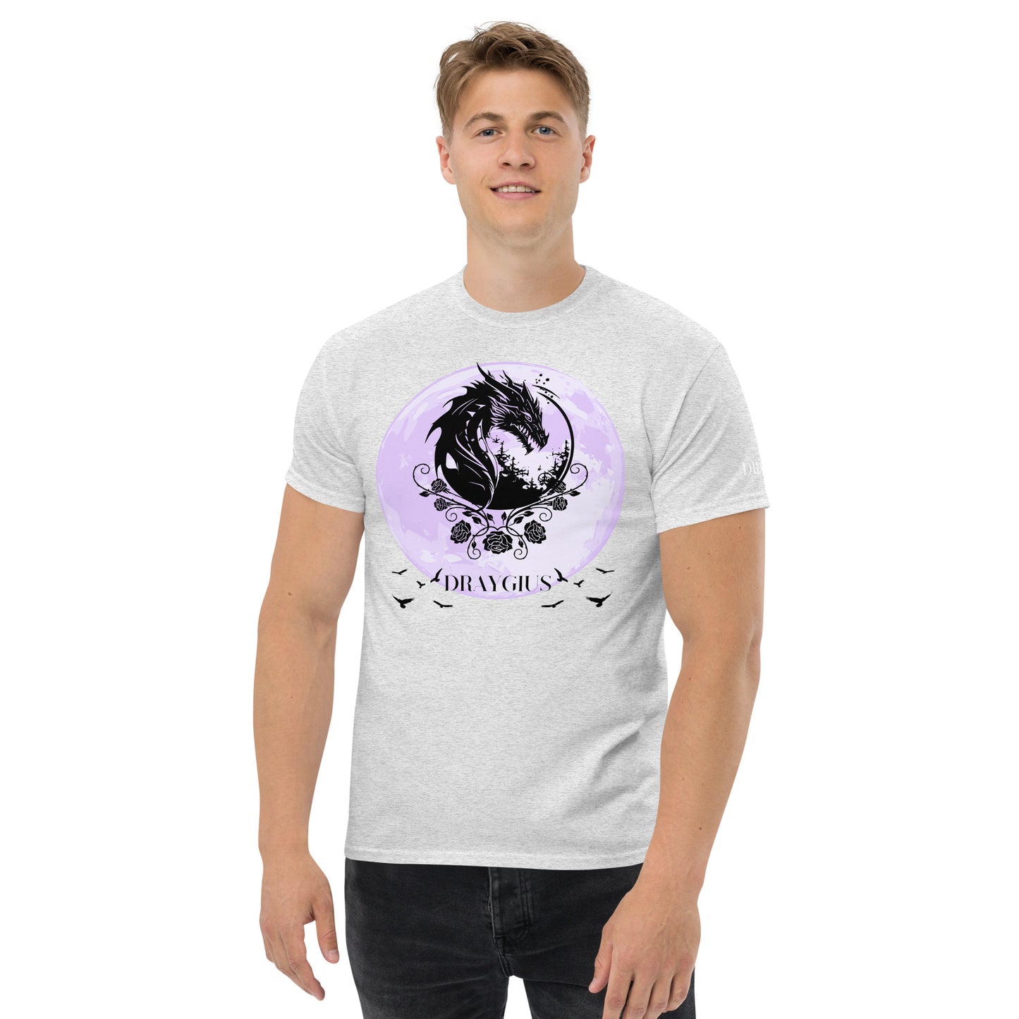 Dark Amethyst Moon ss shirt