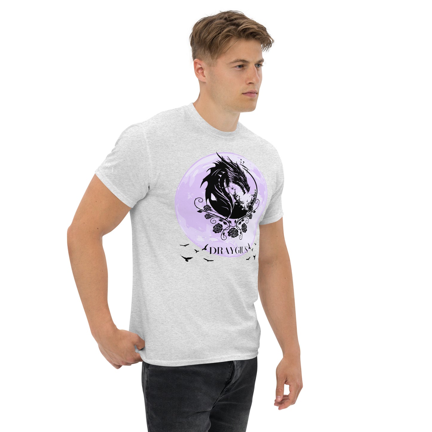 Dark Amethyst Moon ss shirt