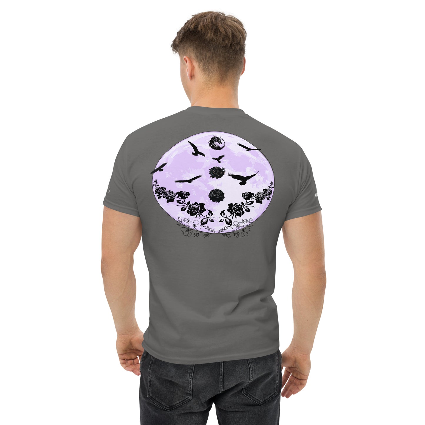 Dark Amethyst Moon ss shirt