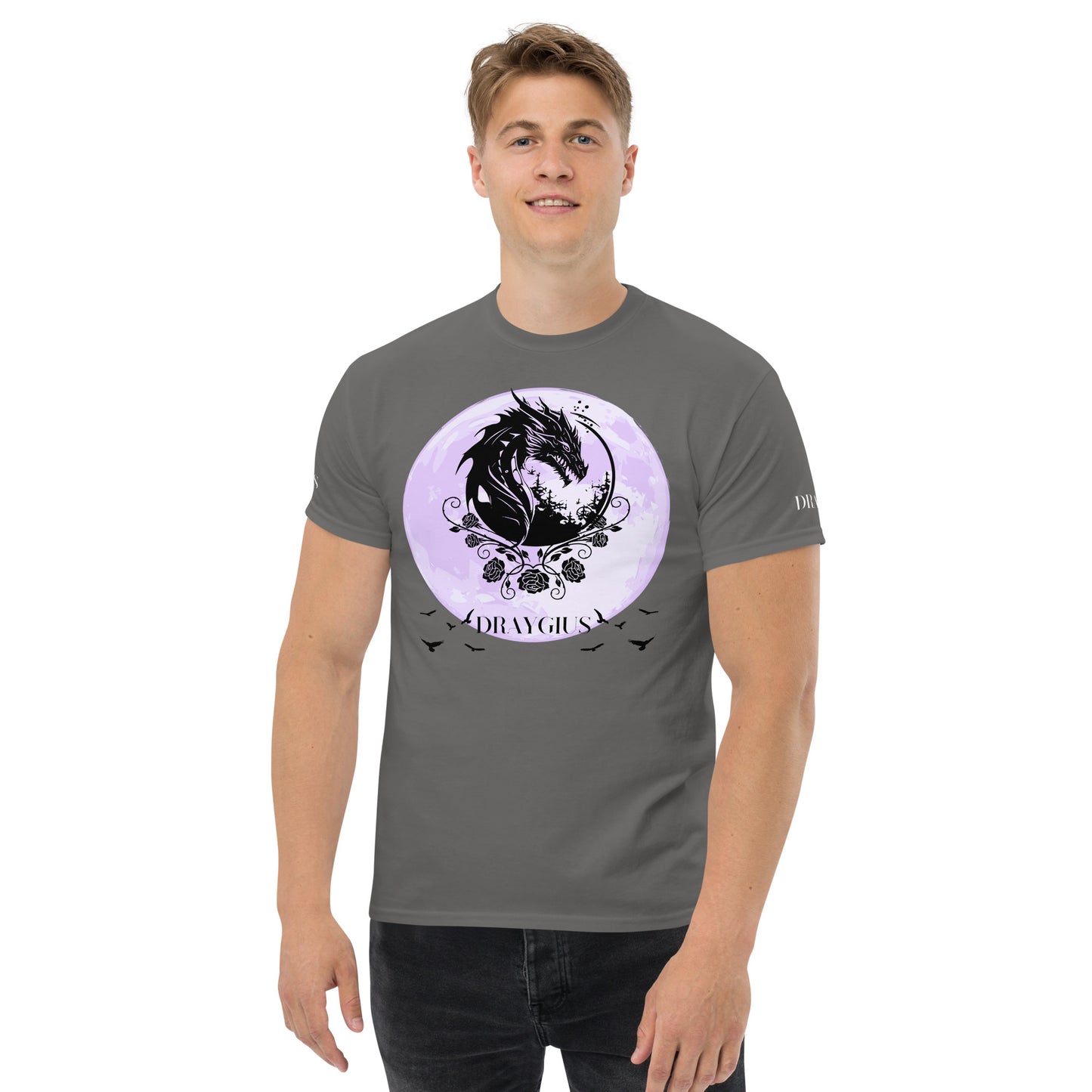 Dark Amethyst Moon ss shirt