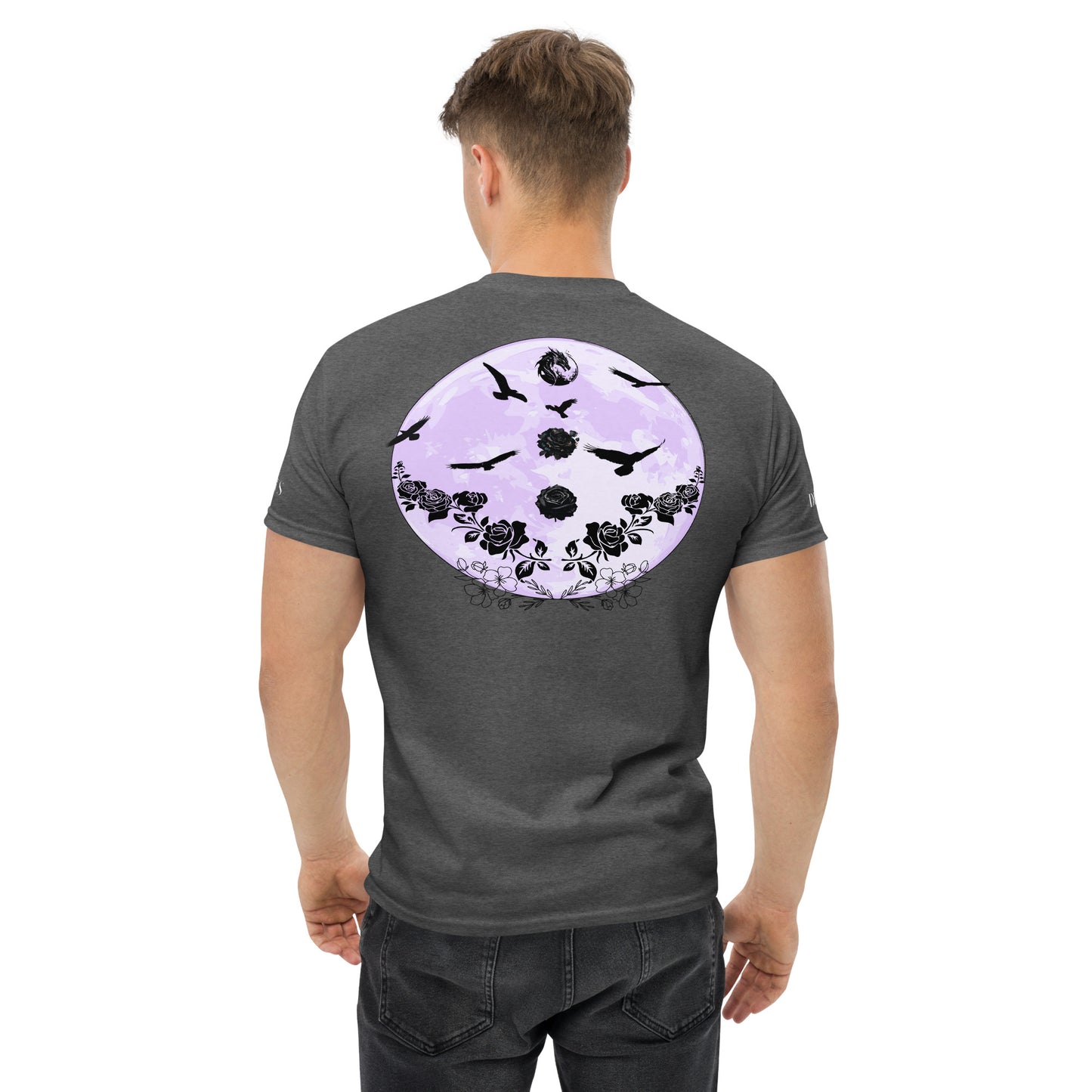 Dark Amethyst Moon ss shirt