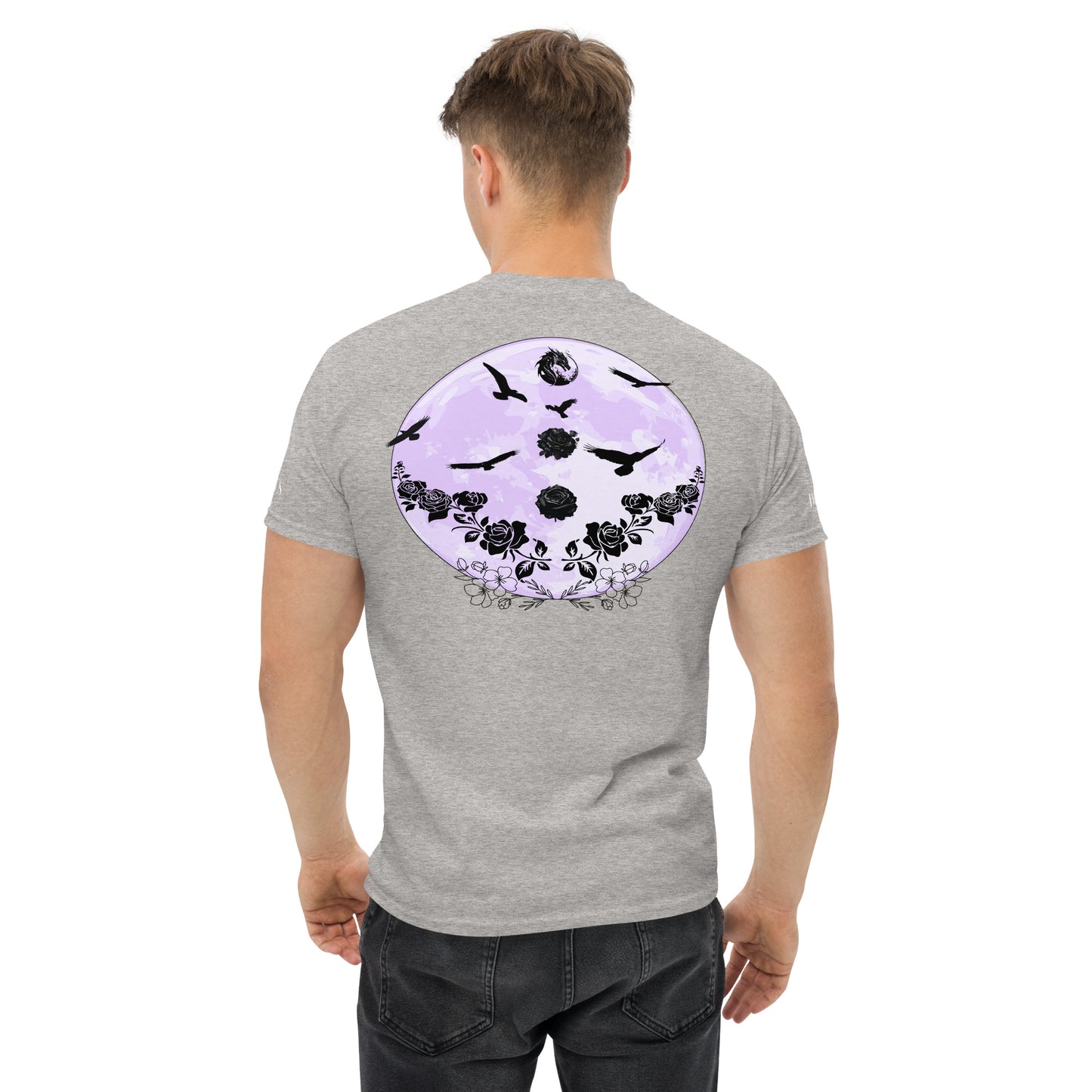 Dark Amethyst Moon ss shirt