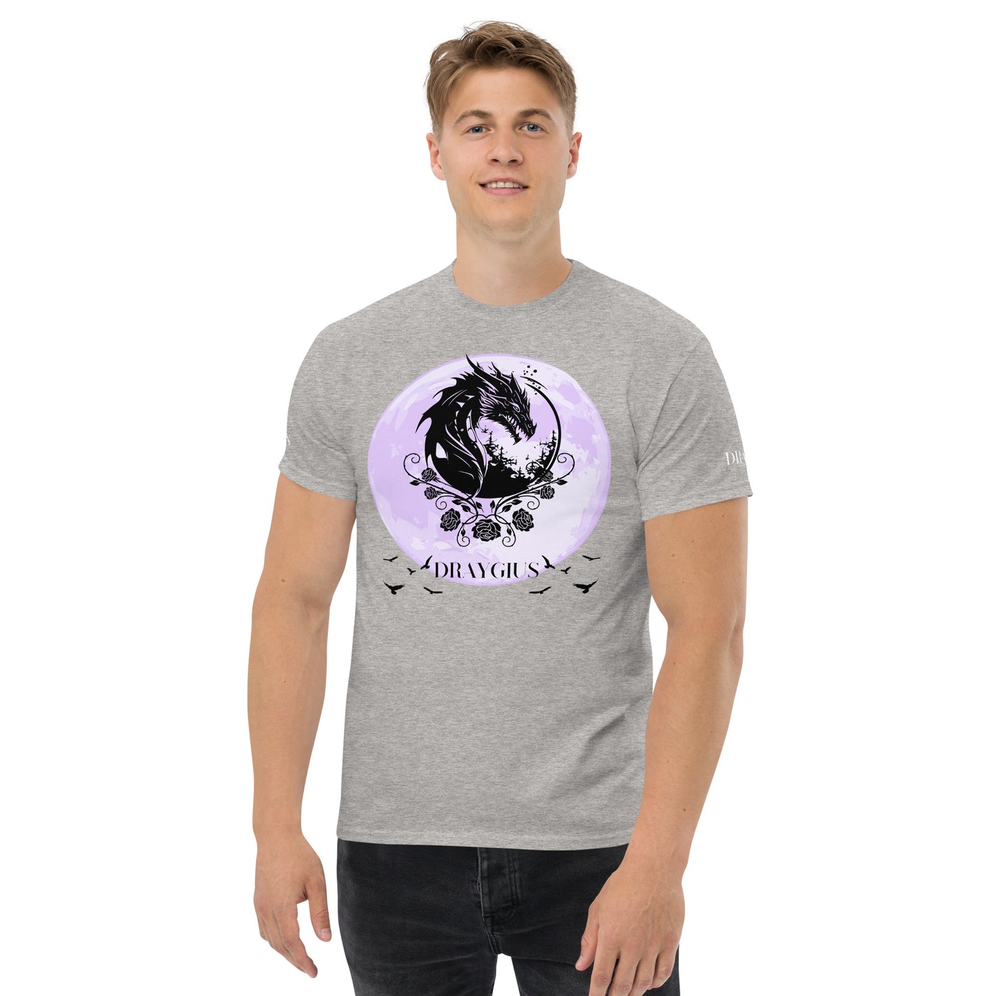 Dark Amethyst Moon ss shirt