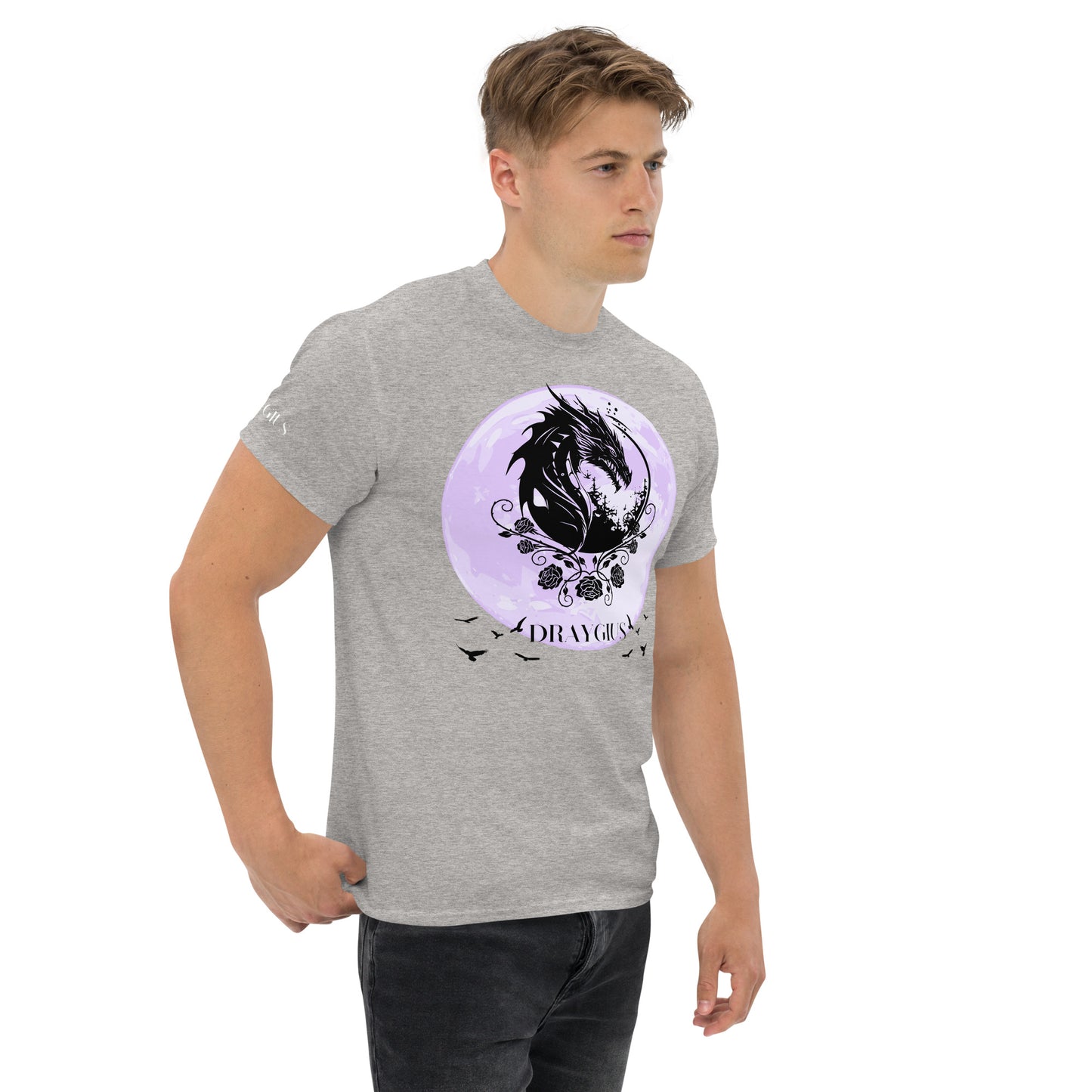 Dark Amethyst Moon ss shirt