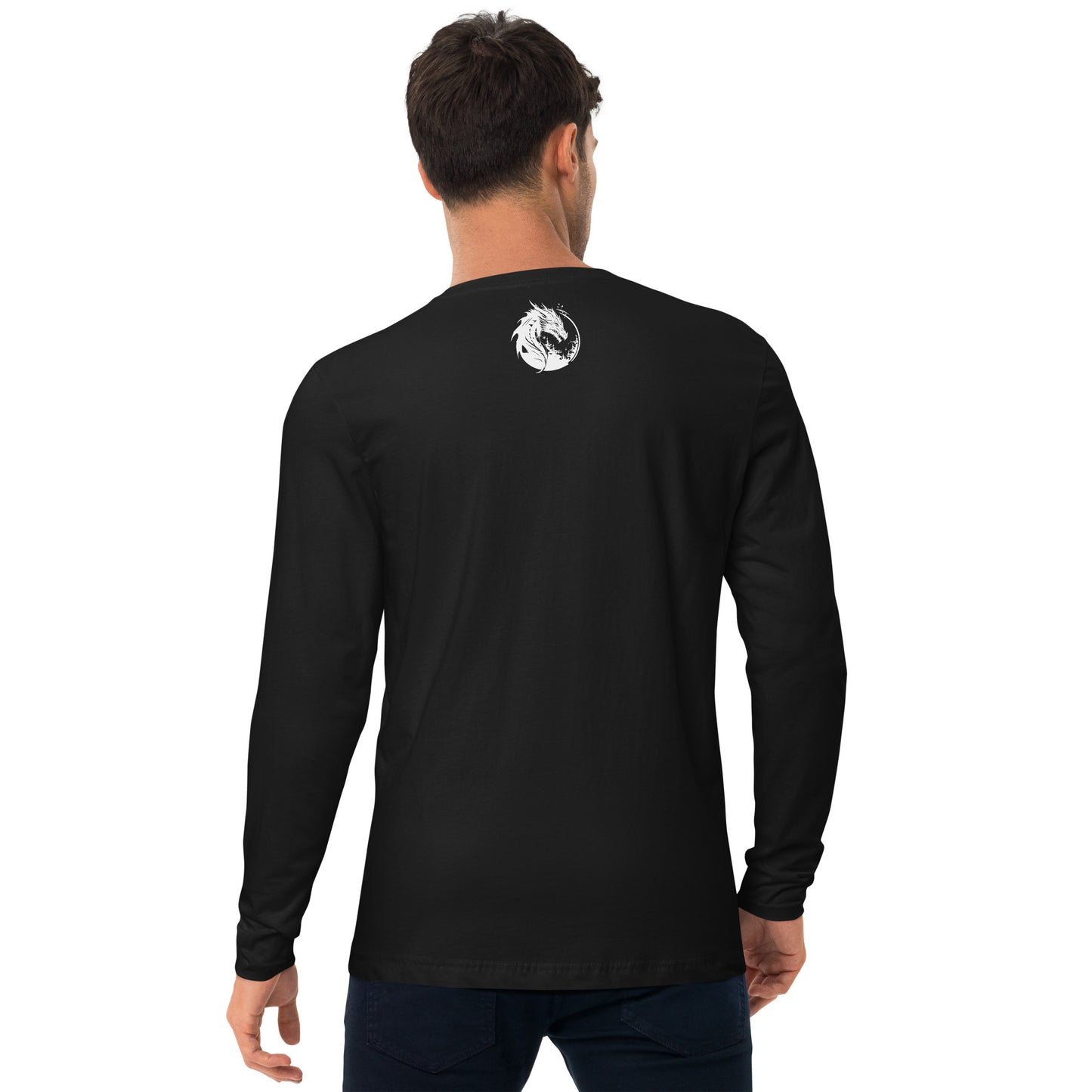 Inspiring Fitted long sleeve Crew shirt