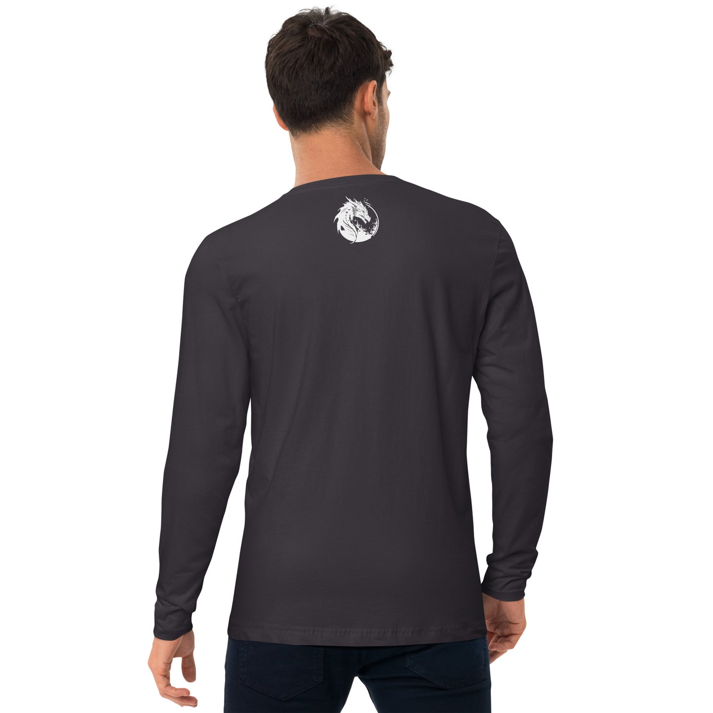 Inspiring Fitted long sleeve Crew shirt