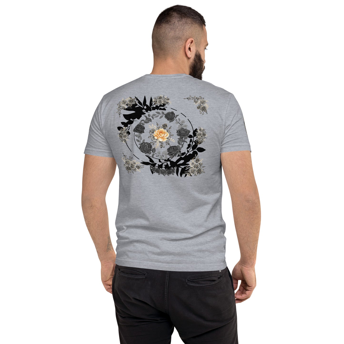 Gray Rose ss shirt