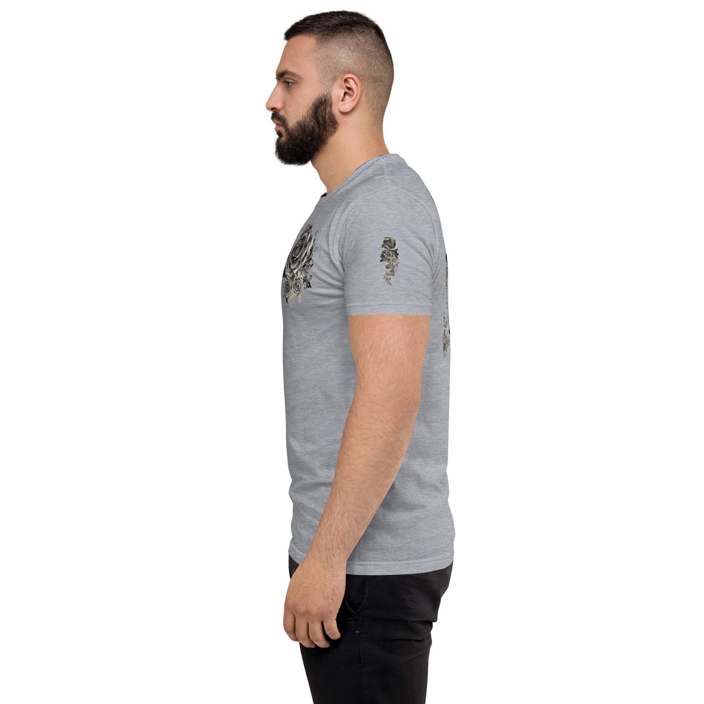 Gray Rose ss shirt