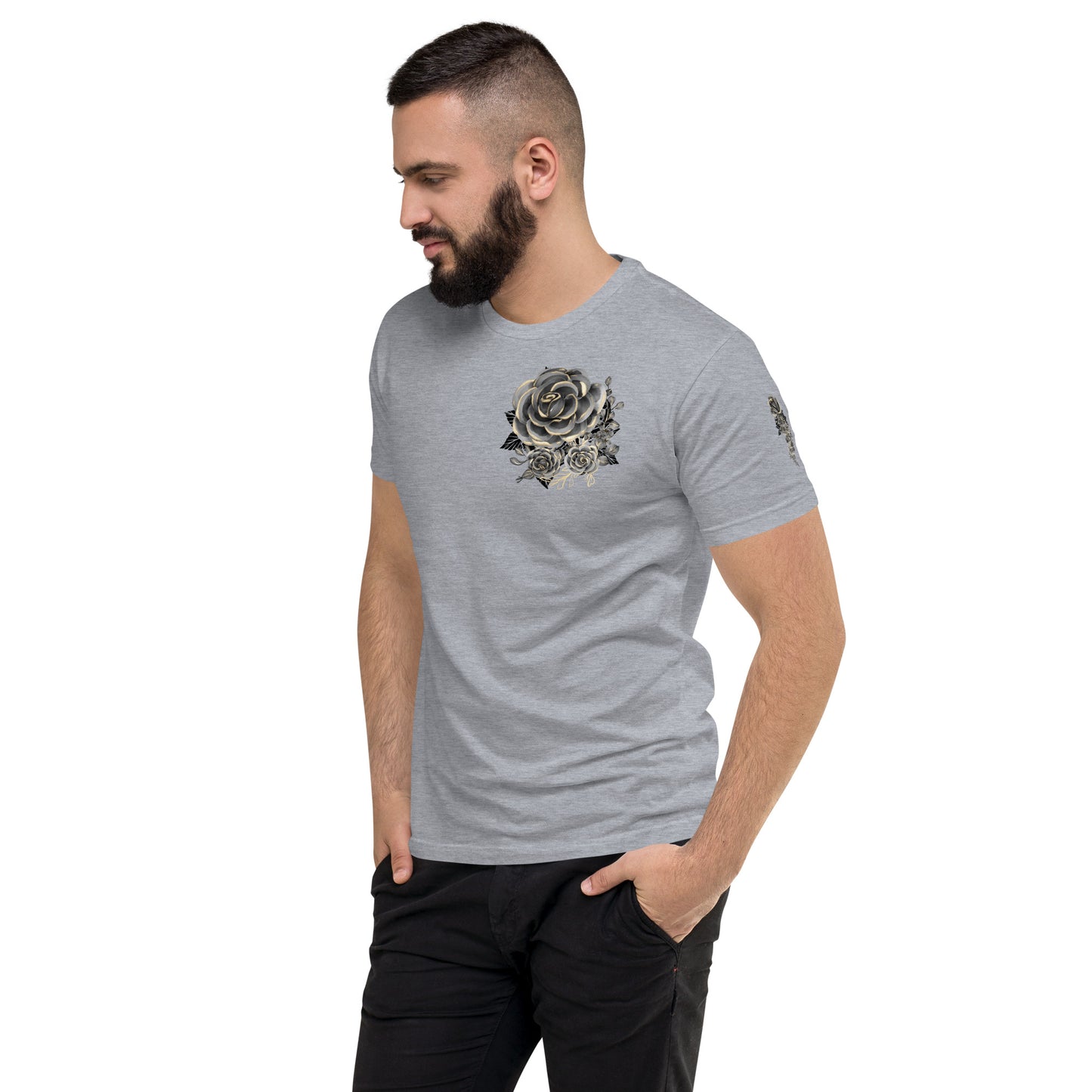 Gray Rose ss shirt