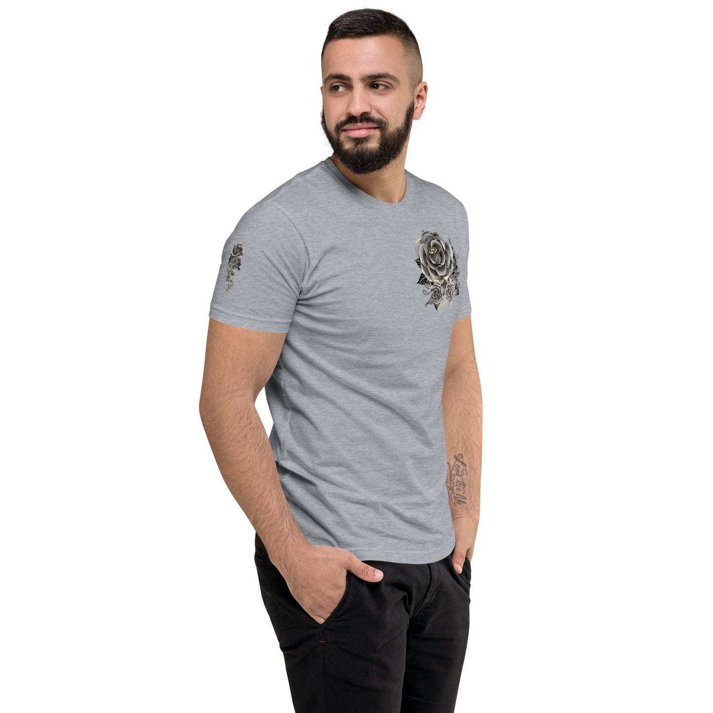 Gray Rose ss shirt