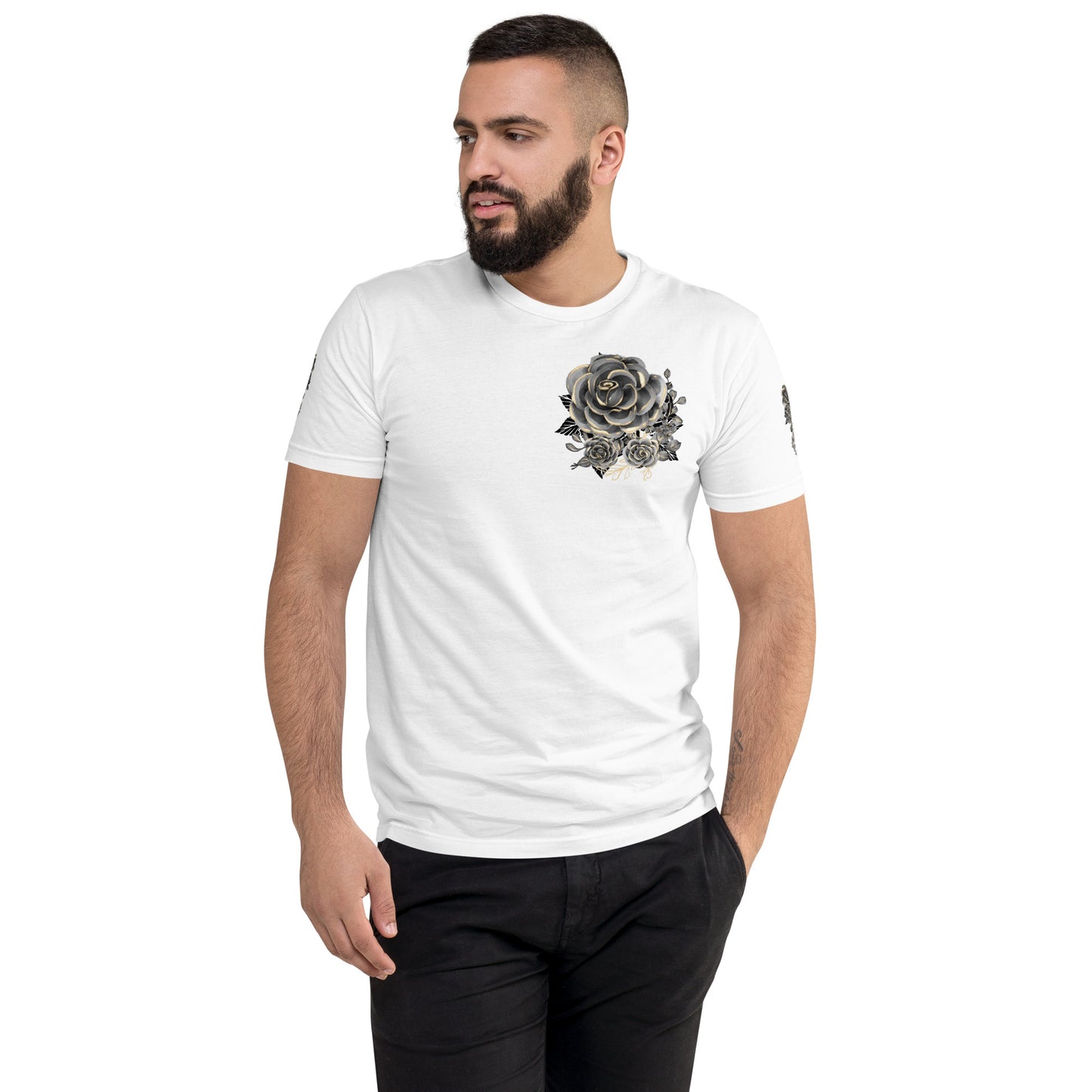 Gray Rose ss shirt