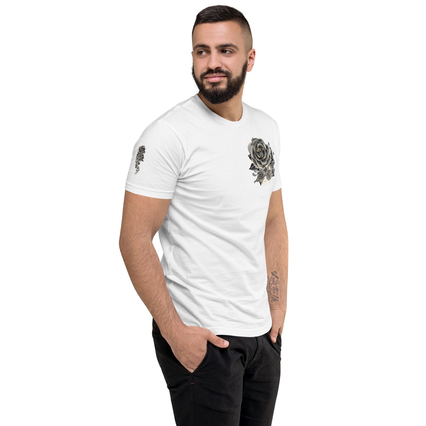 Gray Rose ss shirt