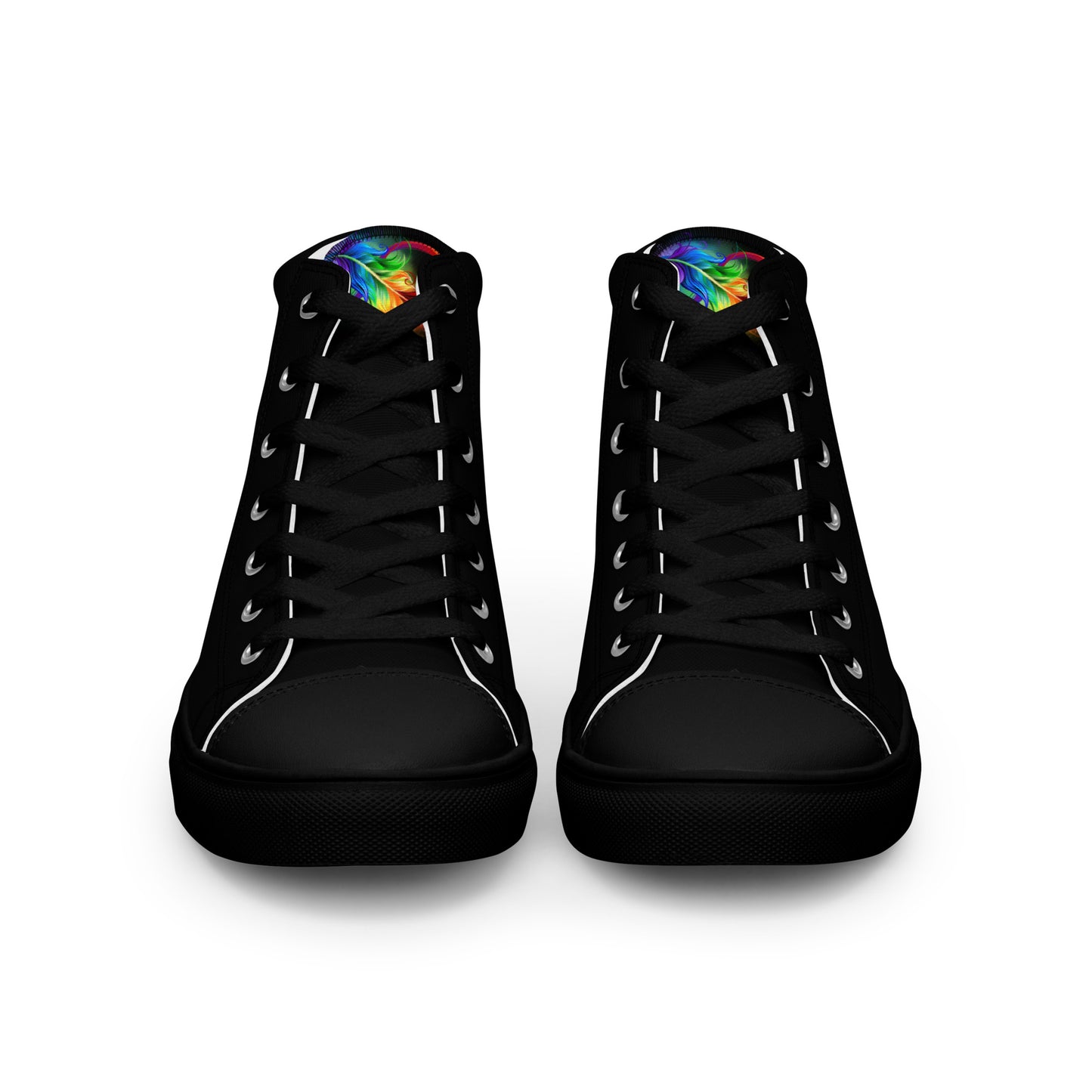 Infinity Blackout high tops.