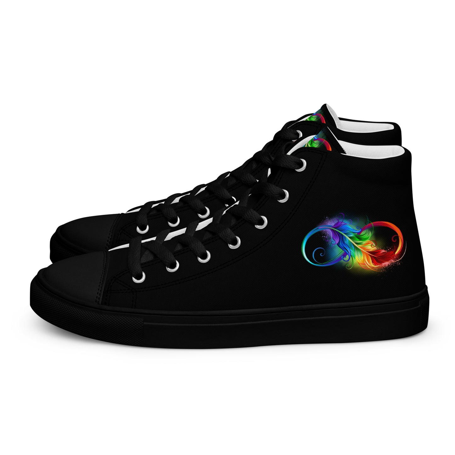 Infinity Blackout high tops.