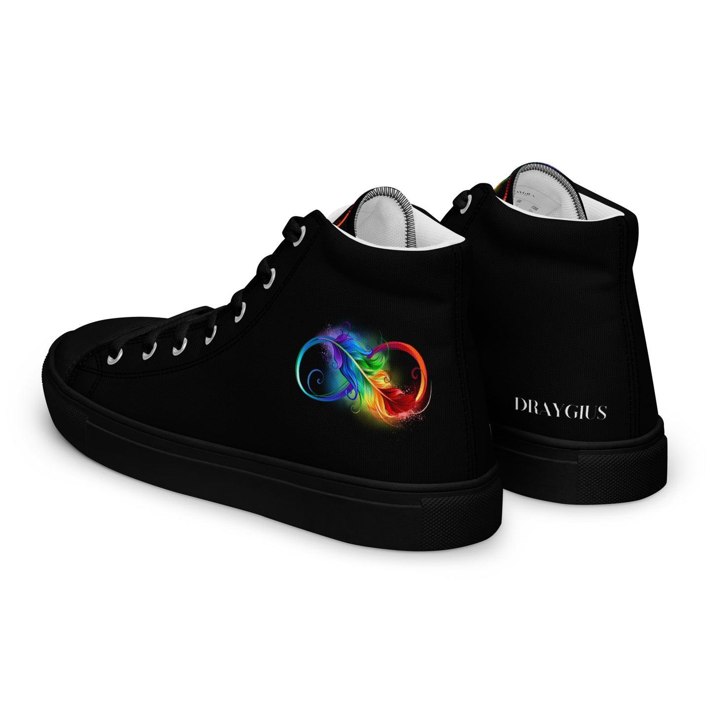 Infinity Blackout high tops.