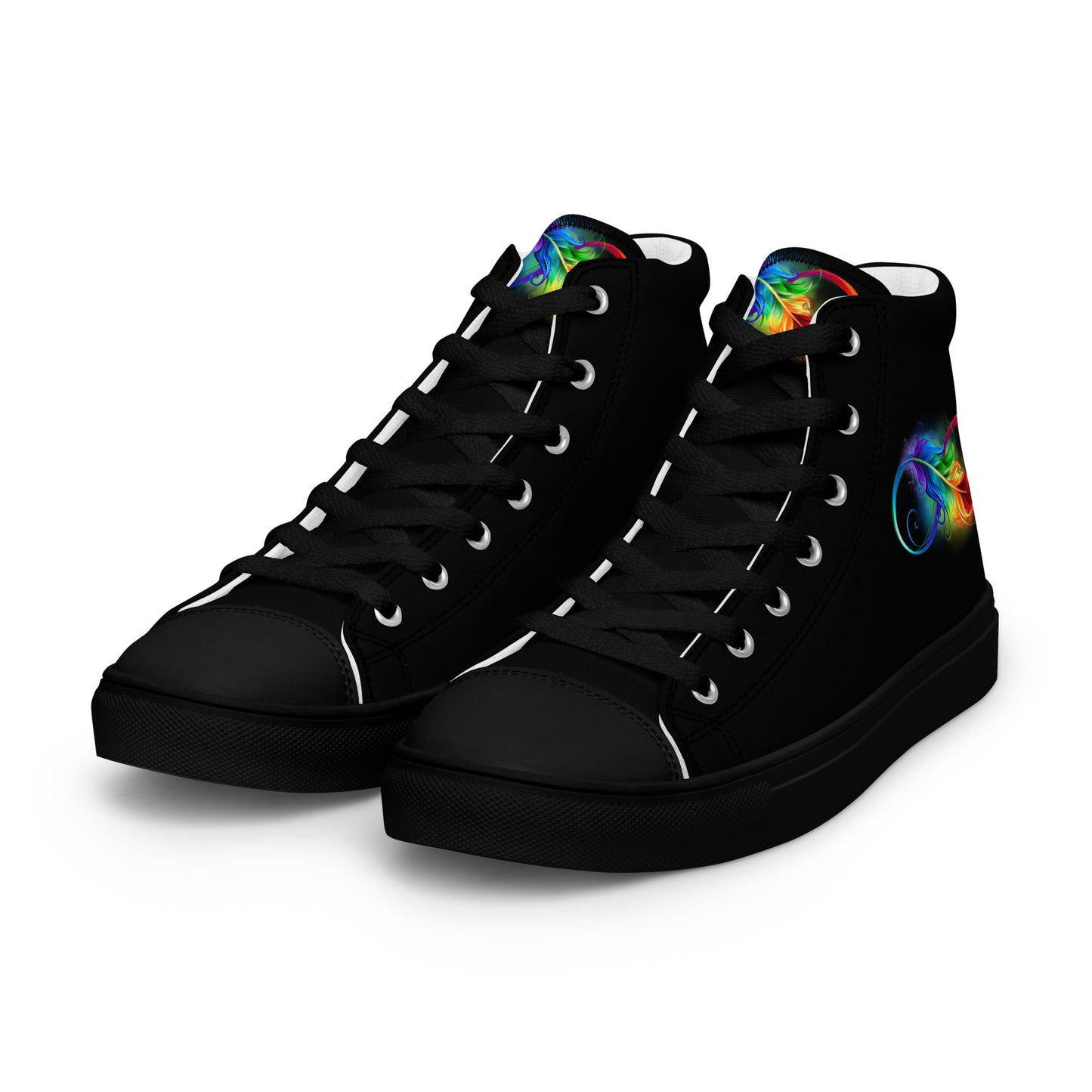 Infinity Blackout high tops.